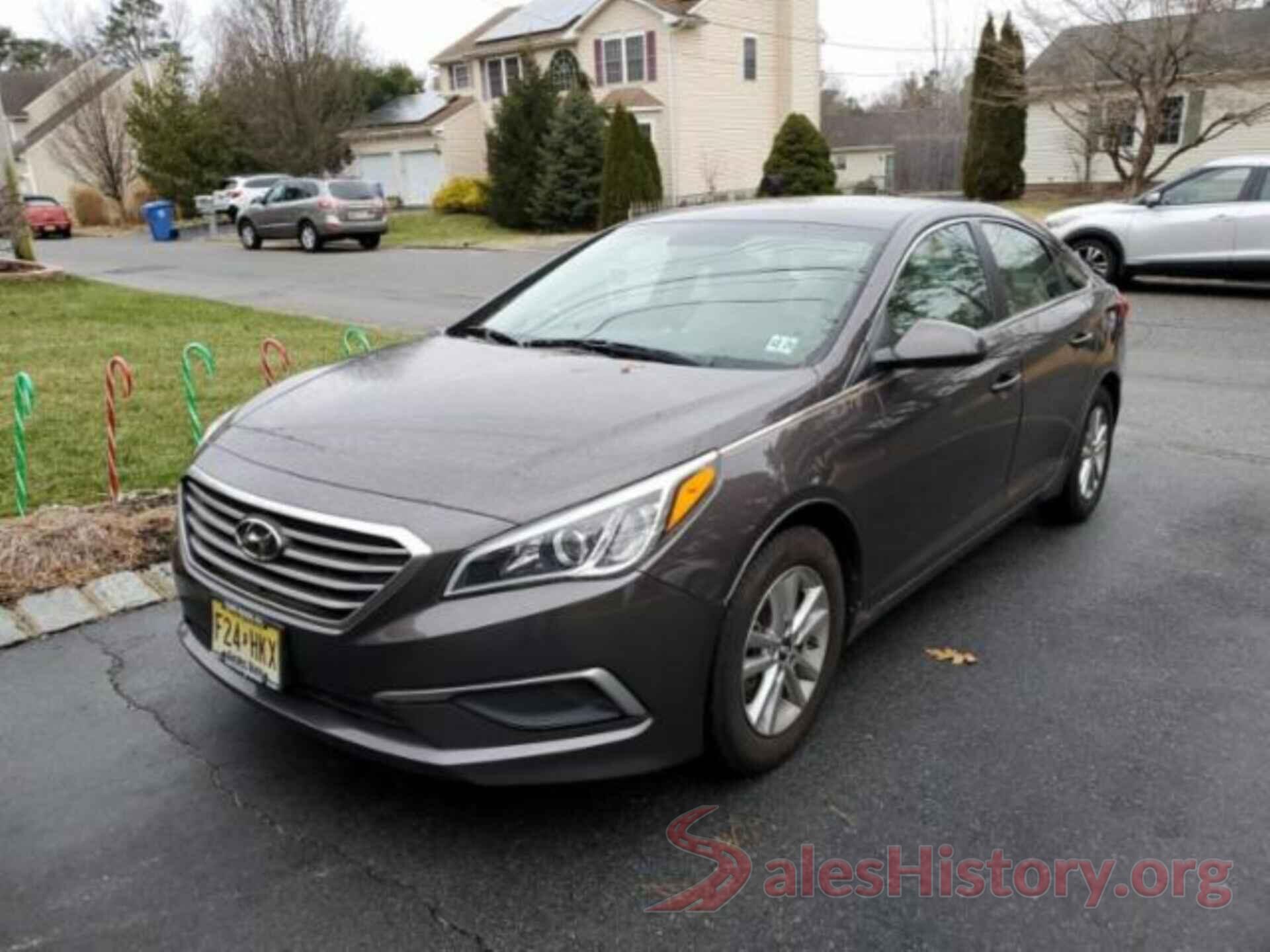 5NPE24AA4HH468293 2017 HYUNDAI SONATA