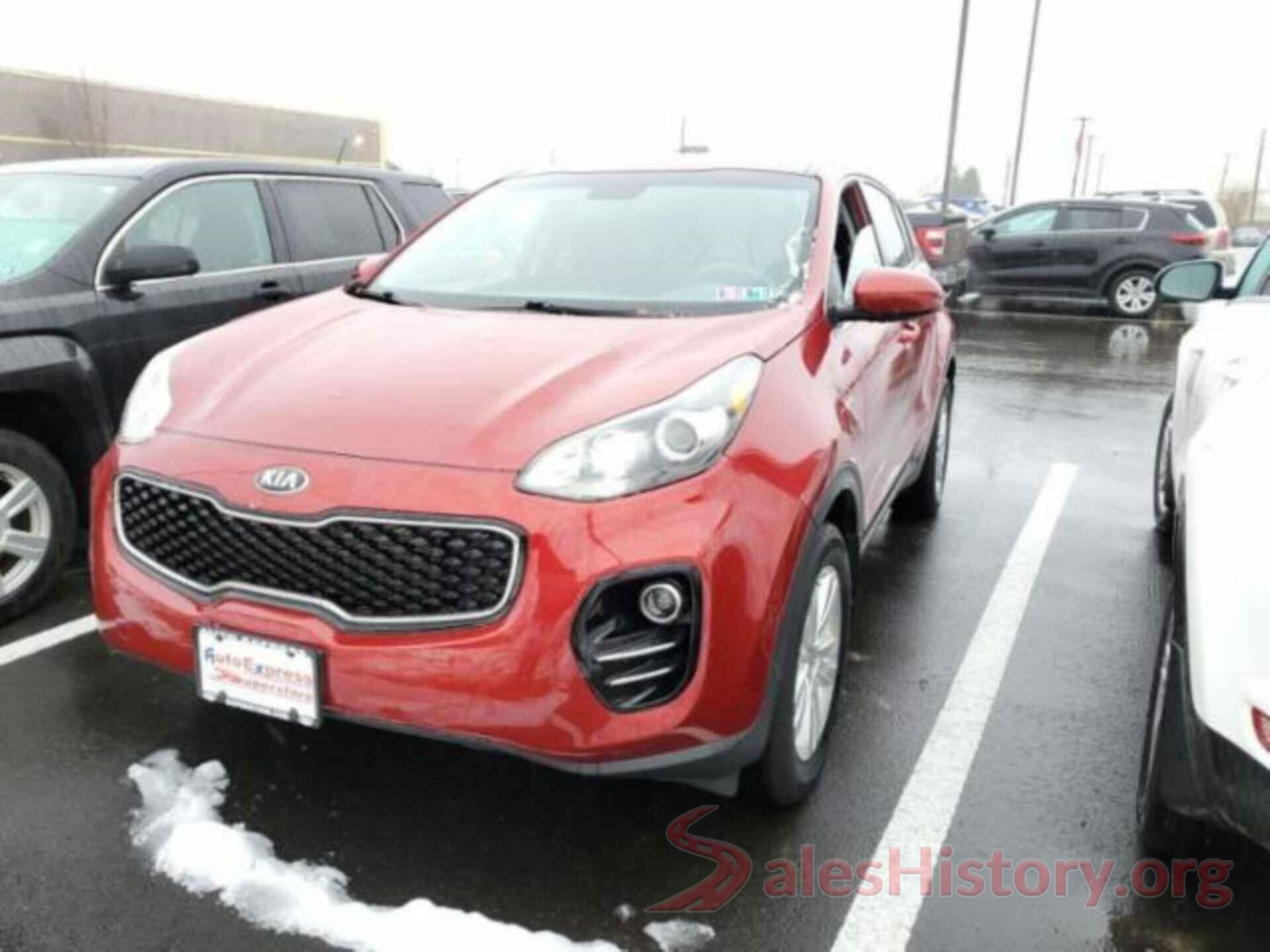 KNDPMCAC4J7450482 2018 KIA SPORTAGE