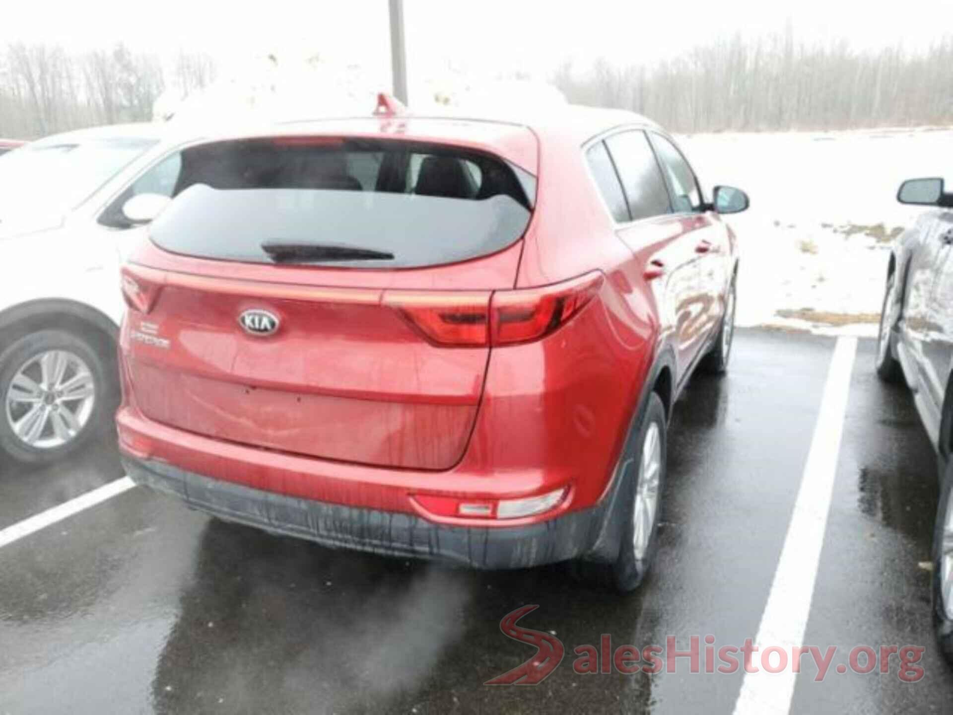 KNDPMCAC4J7450482 2018 KIA SPORTAGE