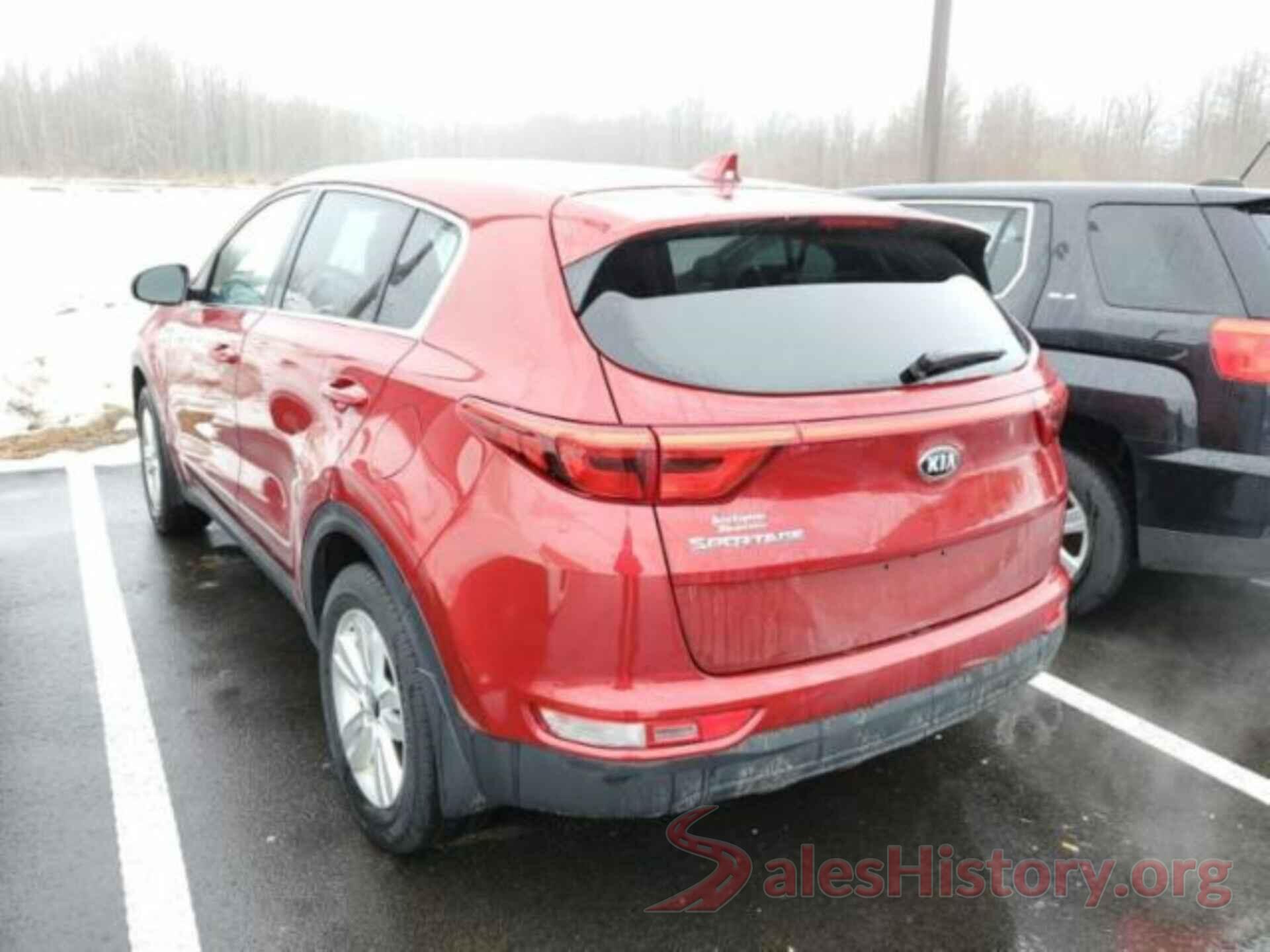 KNDPMCAC4J7450482 2018 KIA SPORTAGE