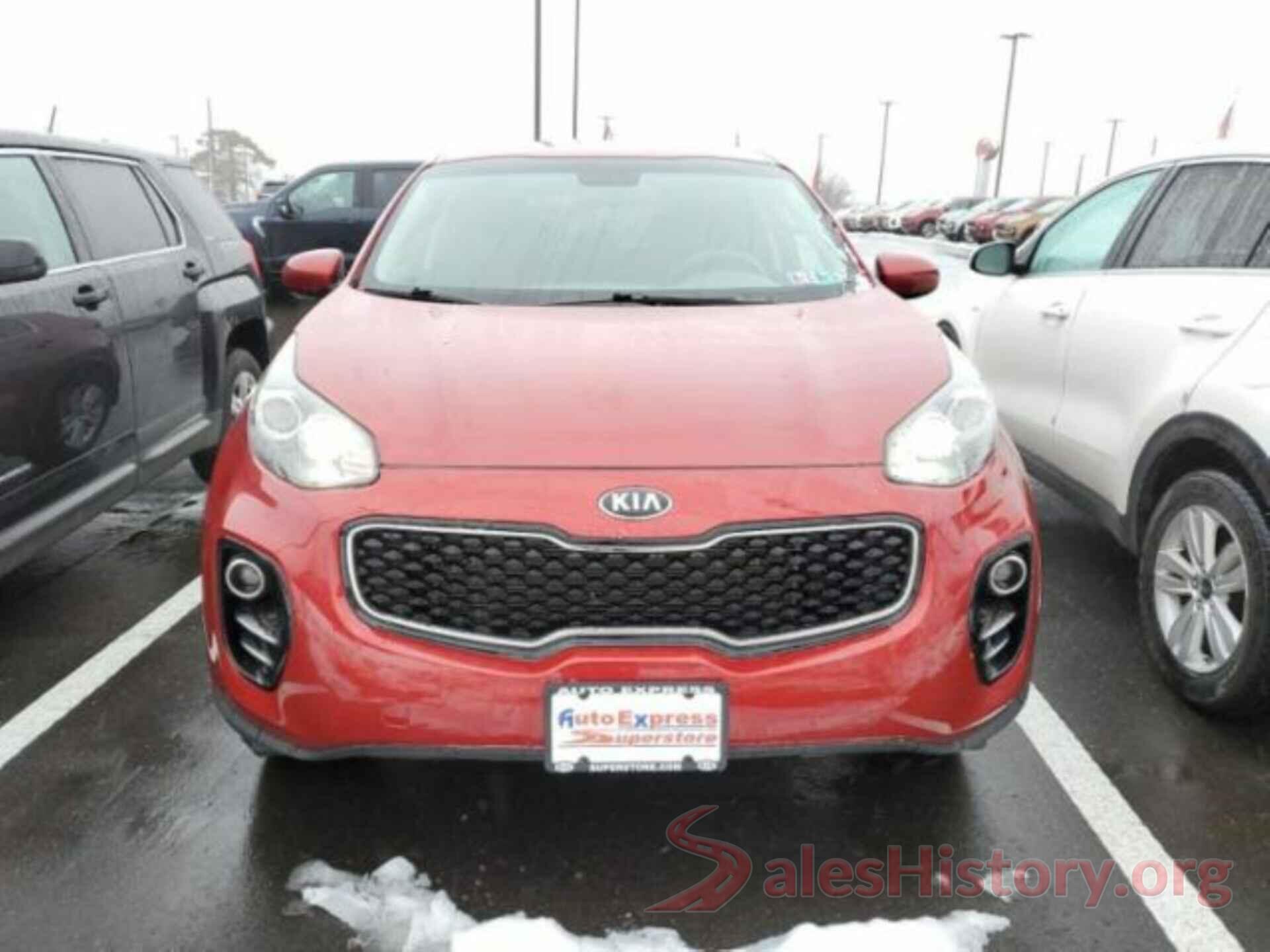 KNDPMCAC4J7450482 2018 KIA SPORTAGE