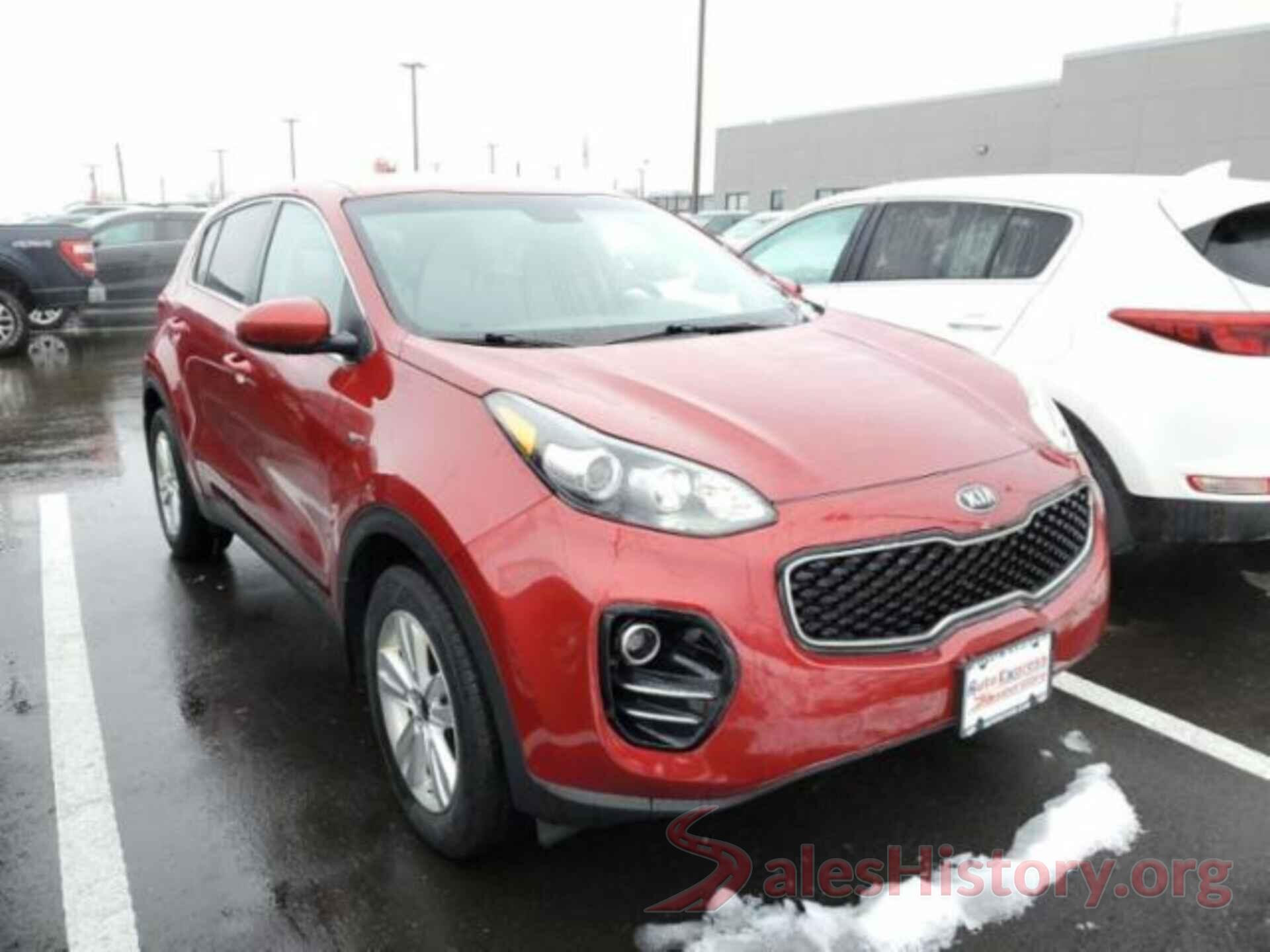 KNDPMCAC4J7450482 2018 KIA SPORTAGE