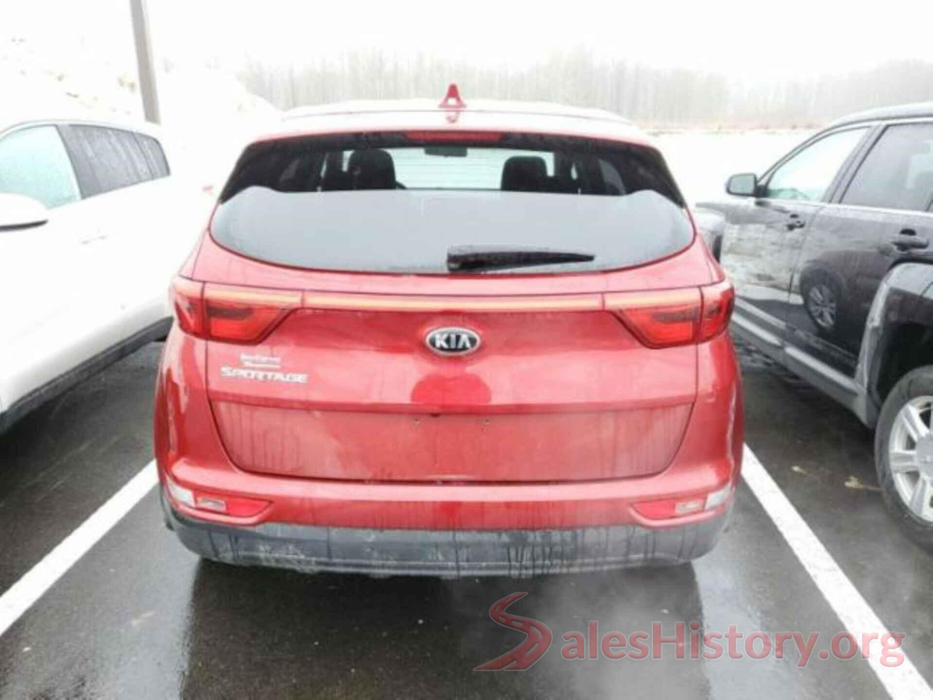 KNDPMCAC4J7450482 2018 KIA SPORTAGE