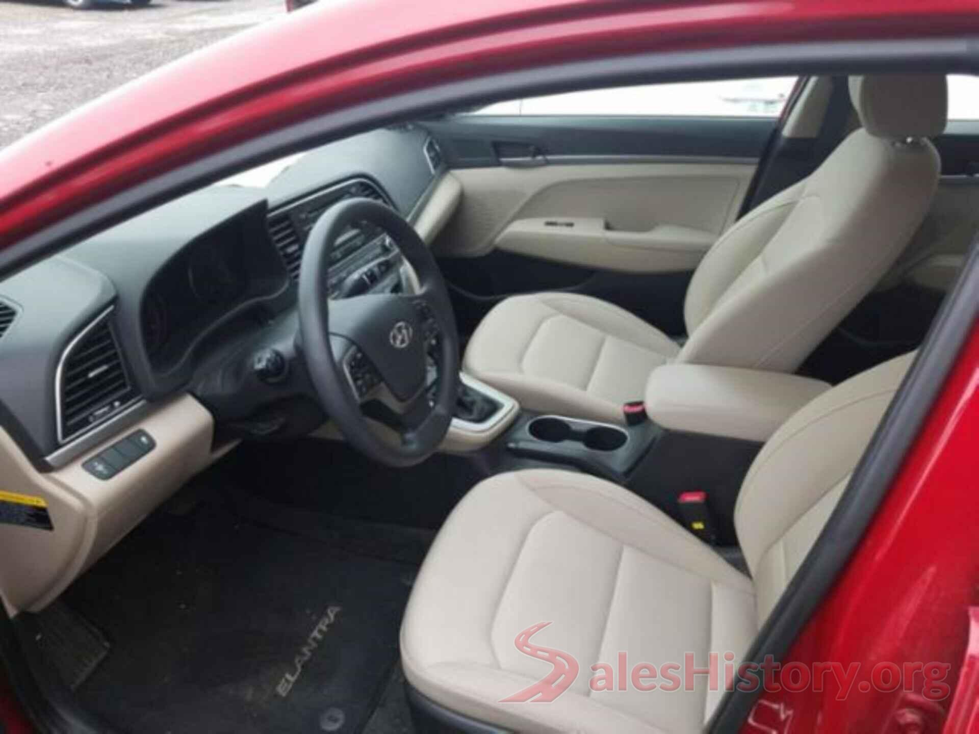 KMHD74LF0HU428980 2017 HYUNDAI ELANTRA