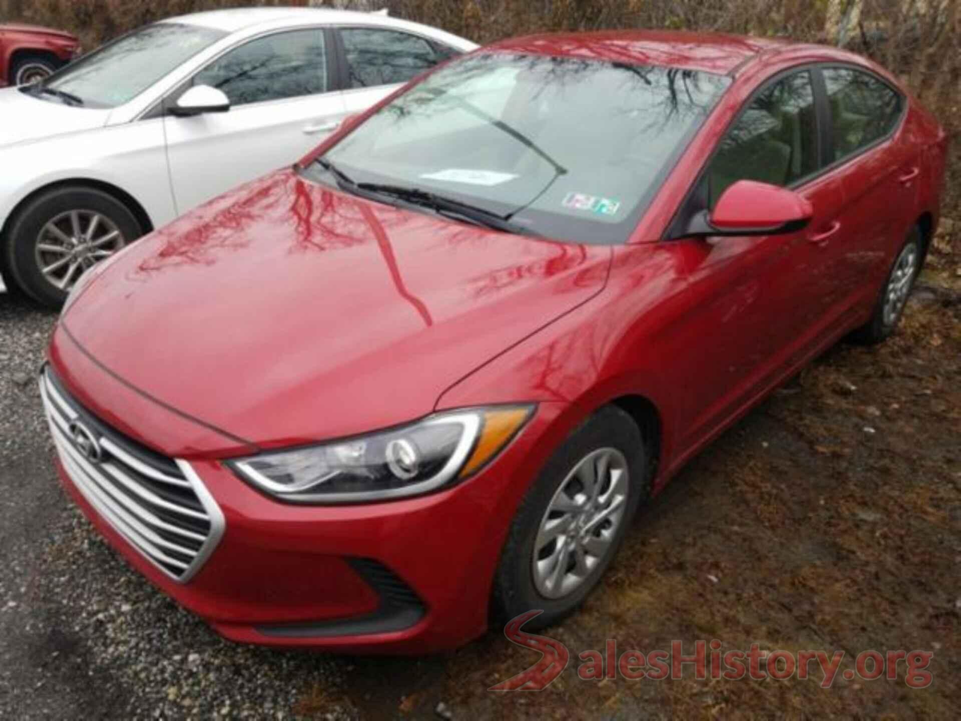 KMHD74LF0HU428980 2017 HYUNDAI ELANTRA