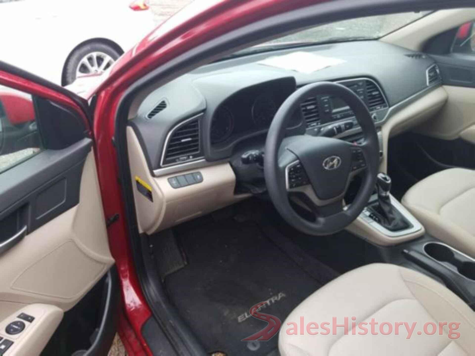 KMHD74LF0HU428980 2017 HYUNDAI ELANTRA