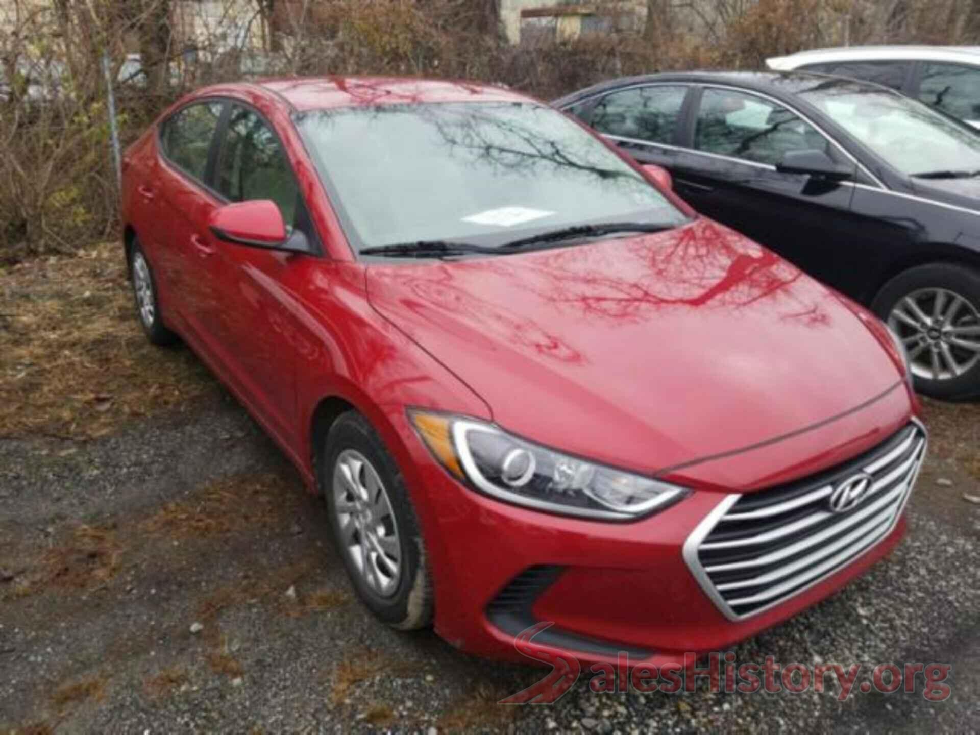 KMHD74LF0HU428980 2017 HYUNDAI ELANTRA