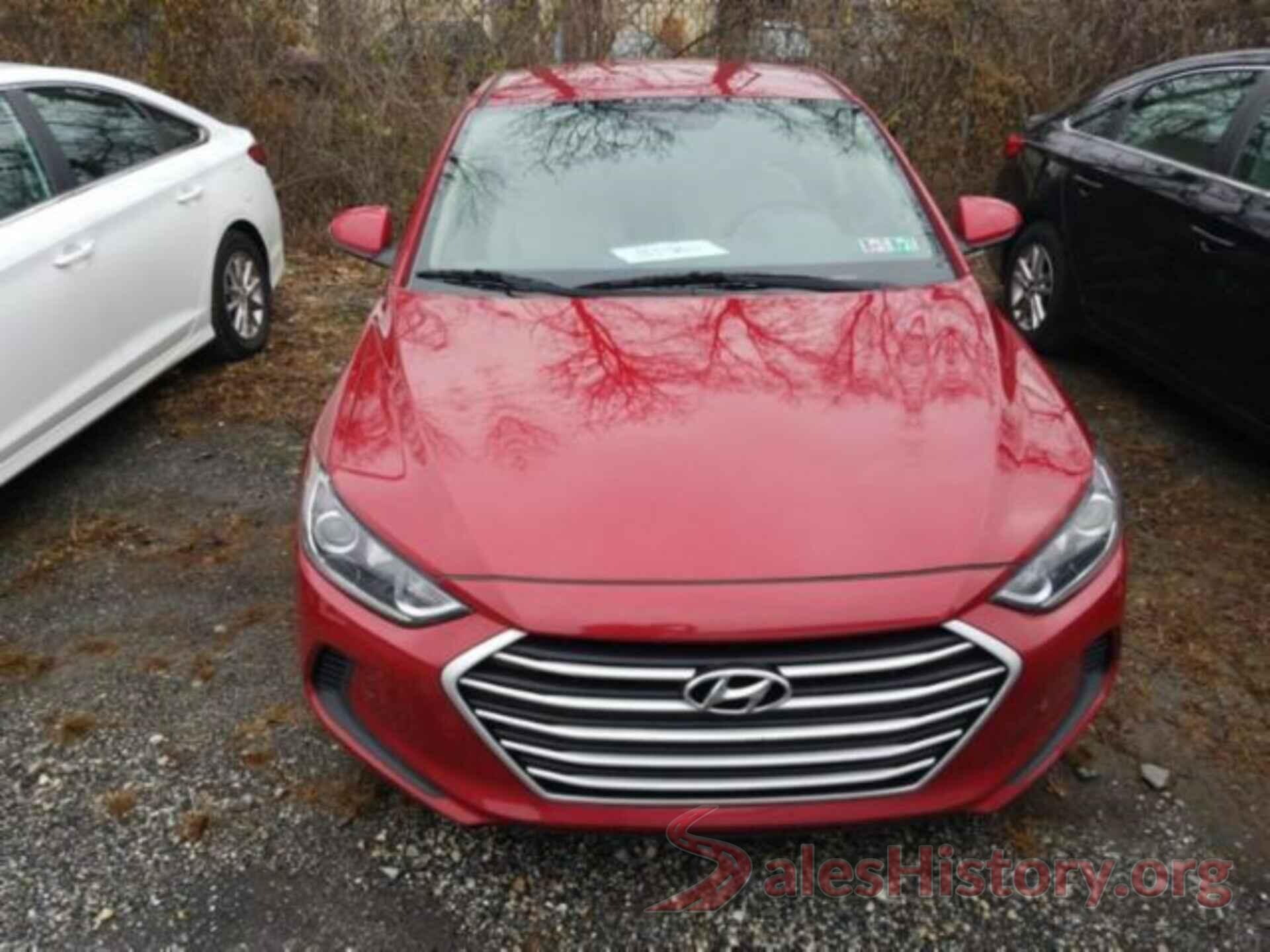 KMHD74LF0HU428980 2017 HYUNDAI ELANTRA