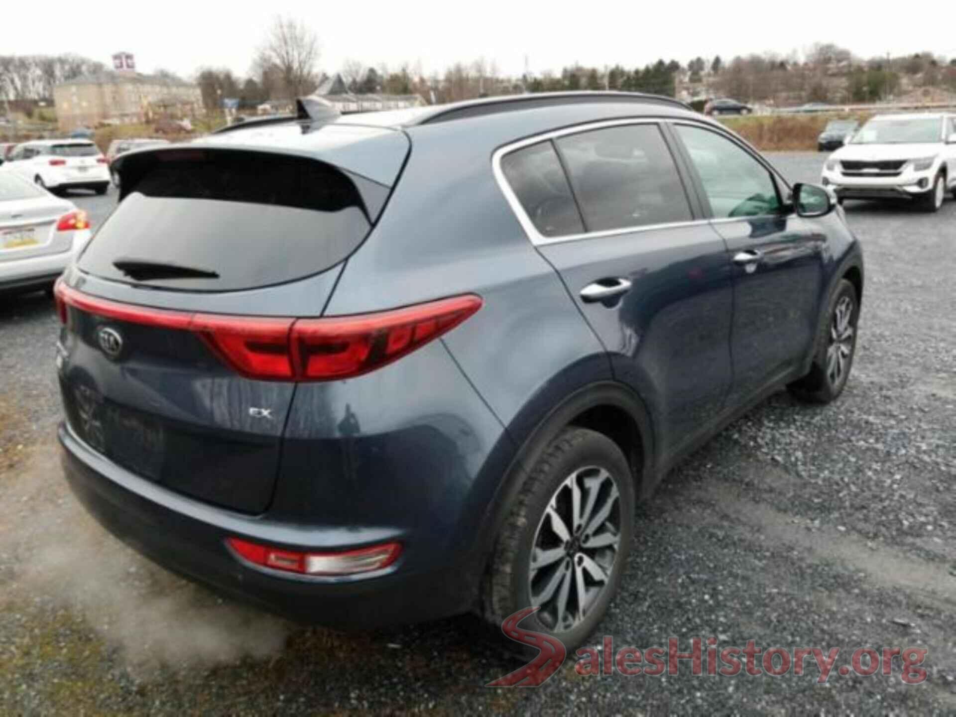 KNDPNCAC8J7398710 2018 KIA SPORTAGE