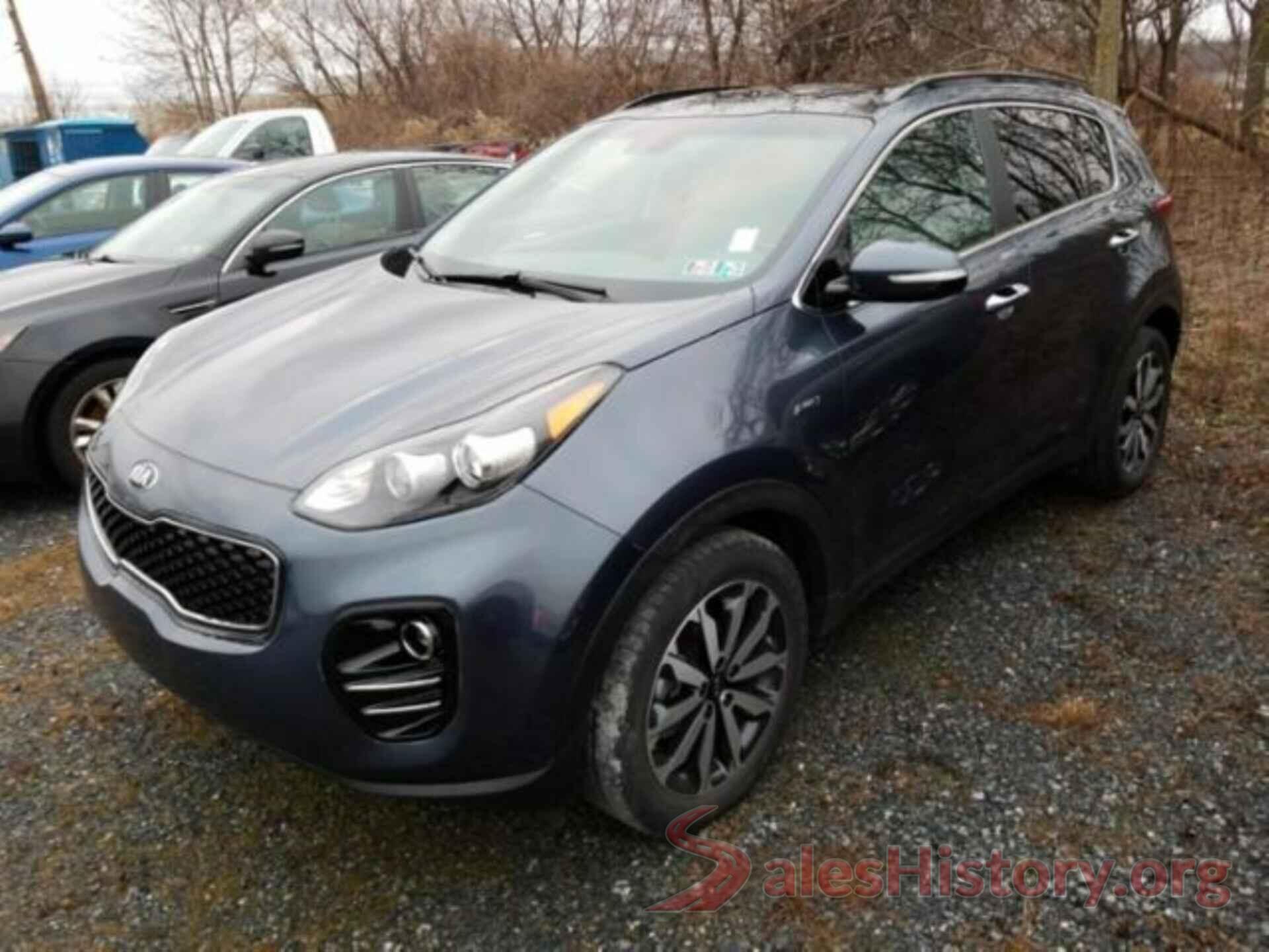 KNDPNCAC8J7398710 2018 KIA SPORTAGE