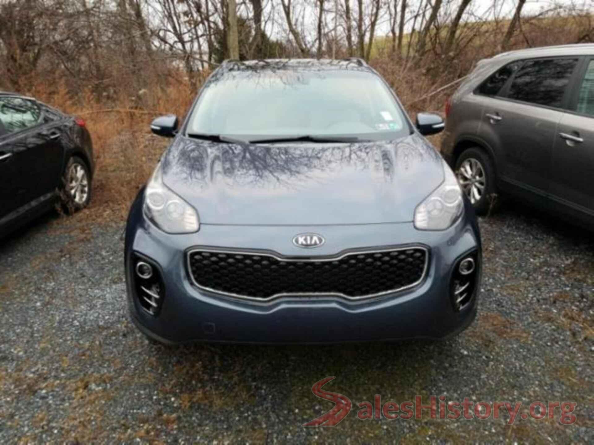 KNDPNCAC8J7398710 2018 KIA SPORTAGE