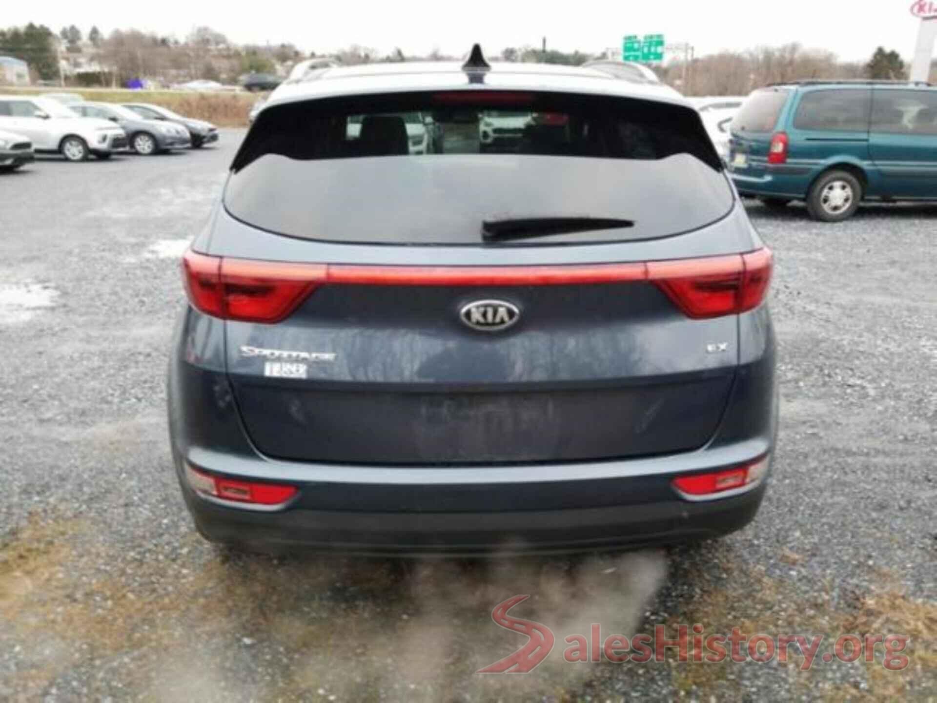 KNDPNCAC8J7398710 2018 KIA SPORTAGE