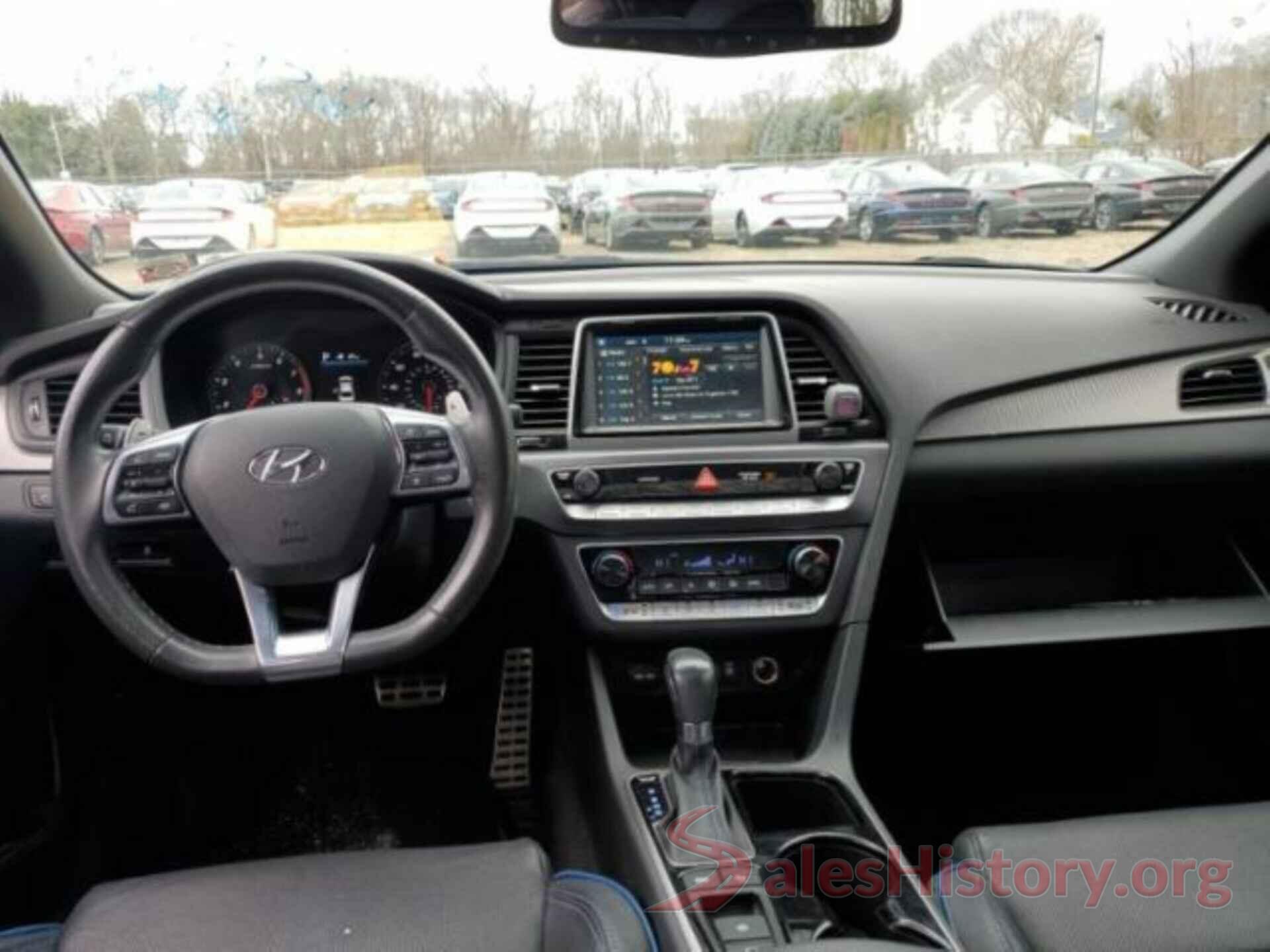 5NPE34AB4JH665671 2018 HYUNDAI SONATA