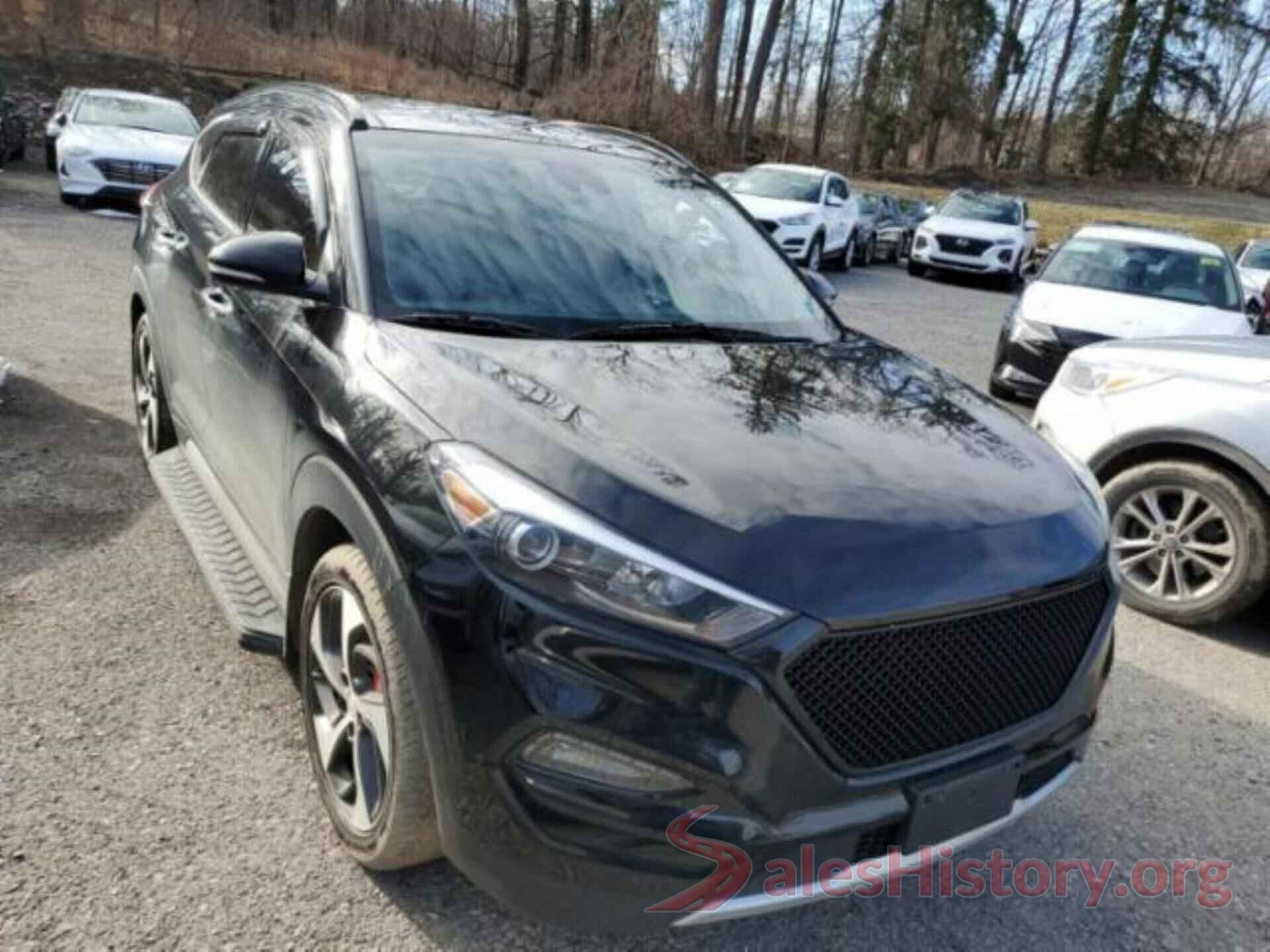 KM8J3CA26HU598642 2017 HYUNDAI TUCSON