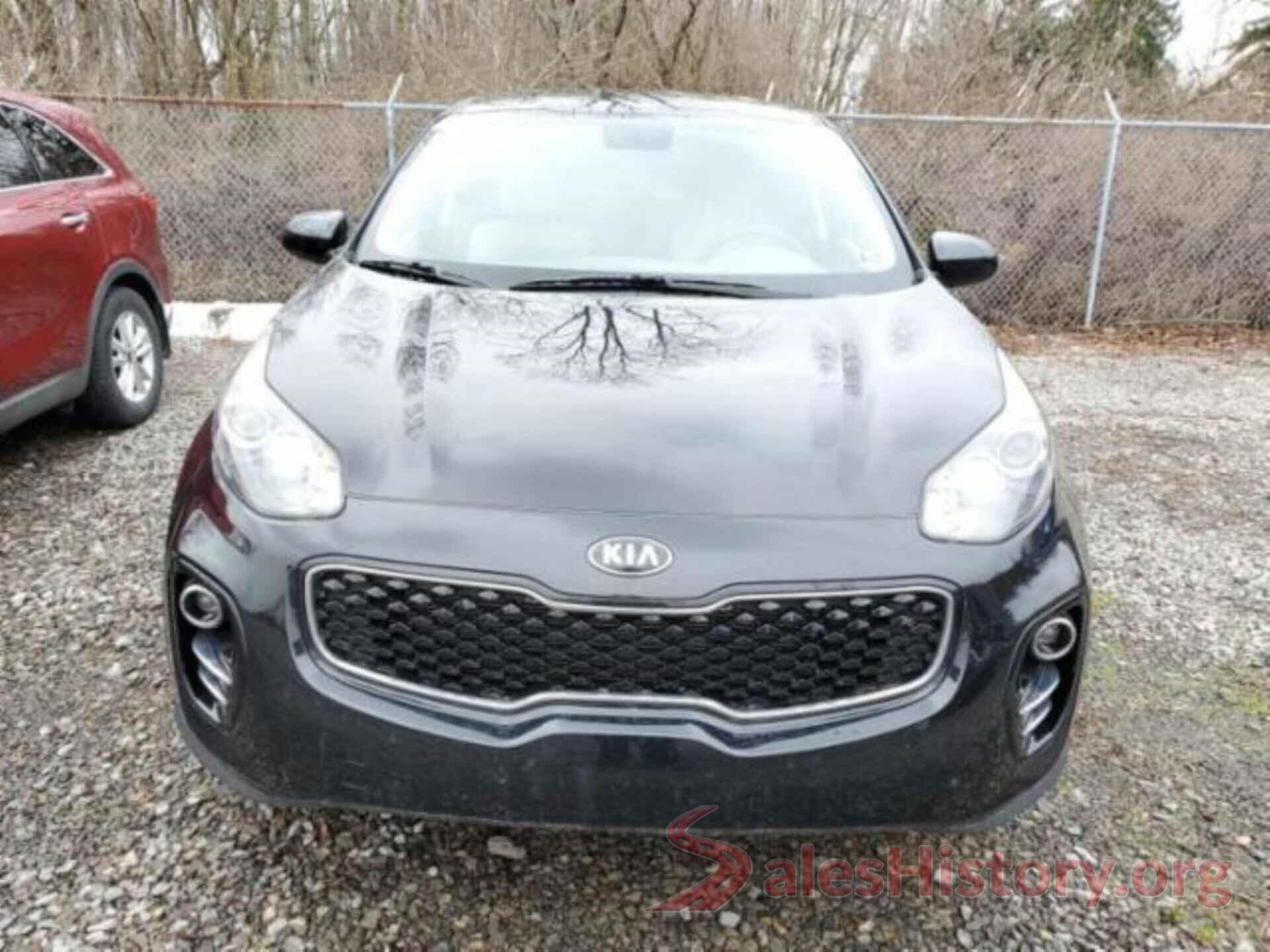 KNDPMCAC3J7418672 2018 KIA SPORTAGE