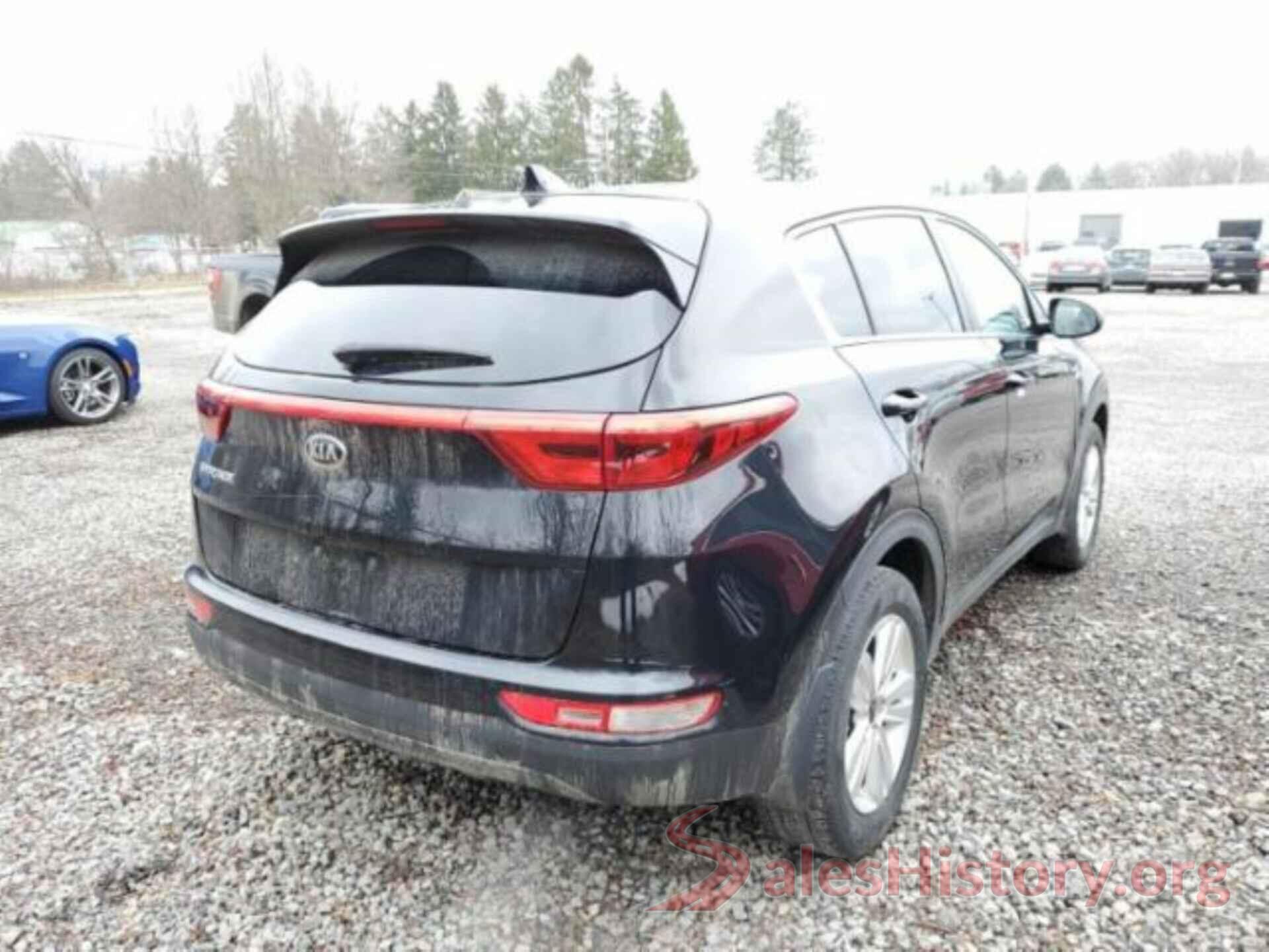 KNDPMCAC3J7418672 2018 KIA SPORTAGE