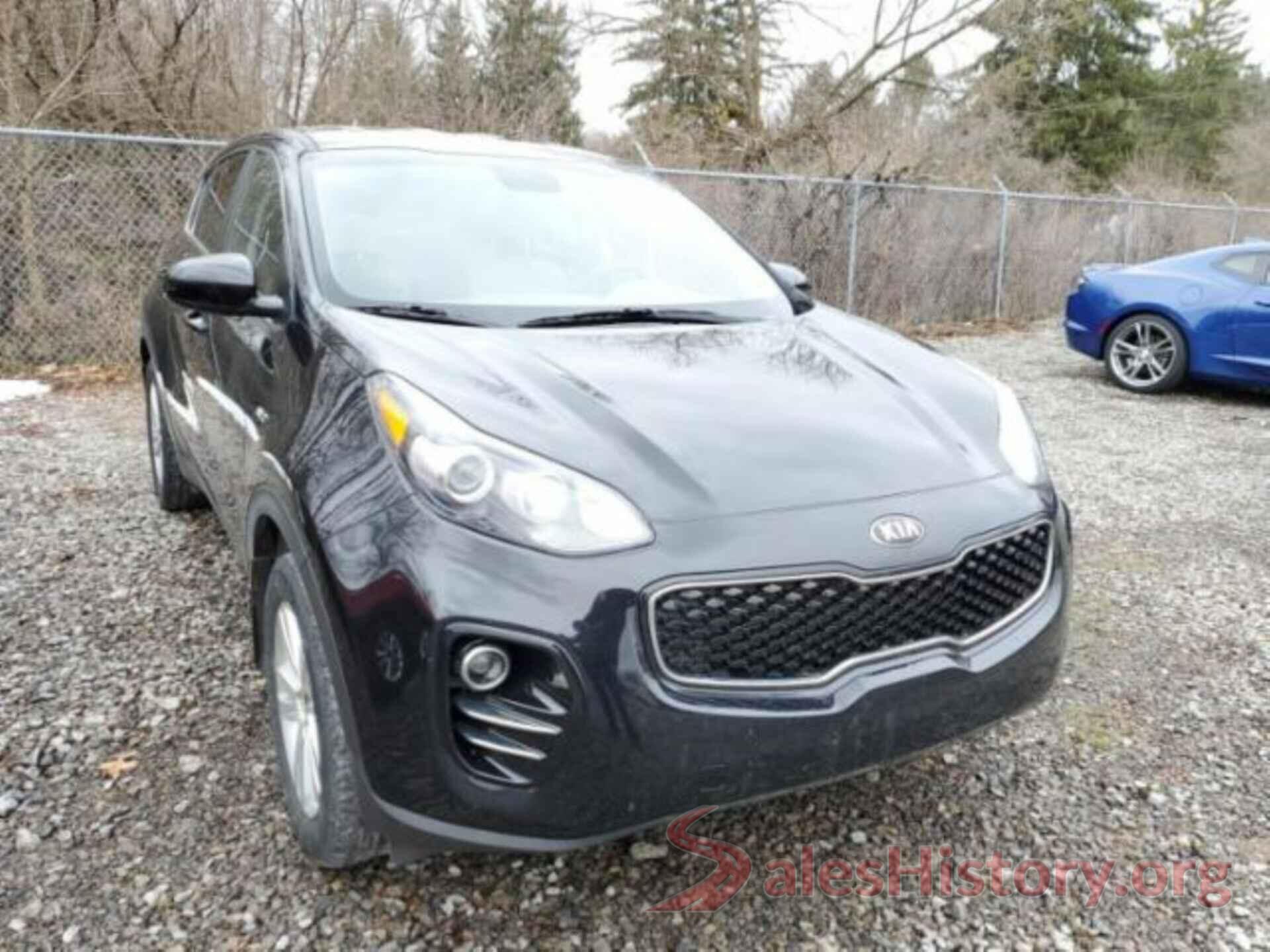 KNDPMCAC3J7418672 2018 KIA SPORTAGE