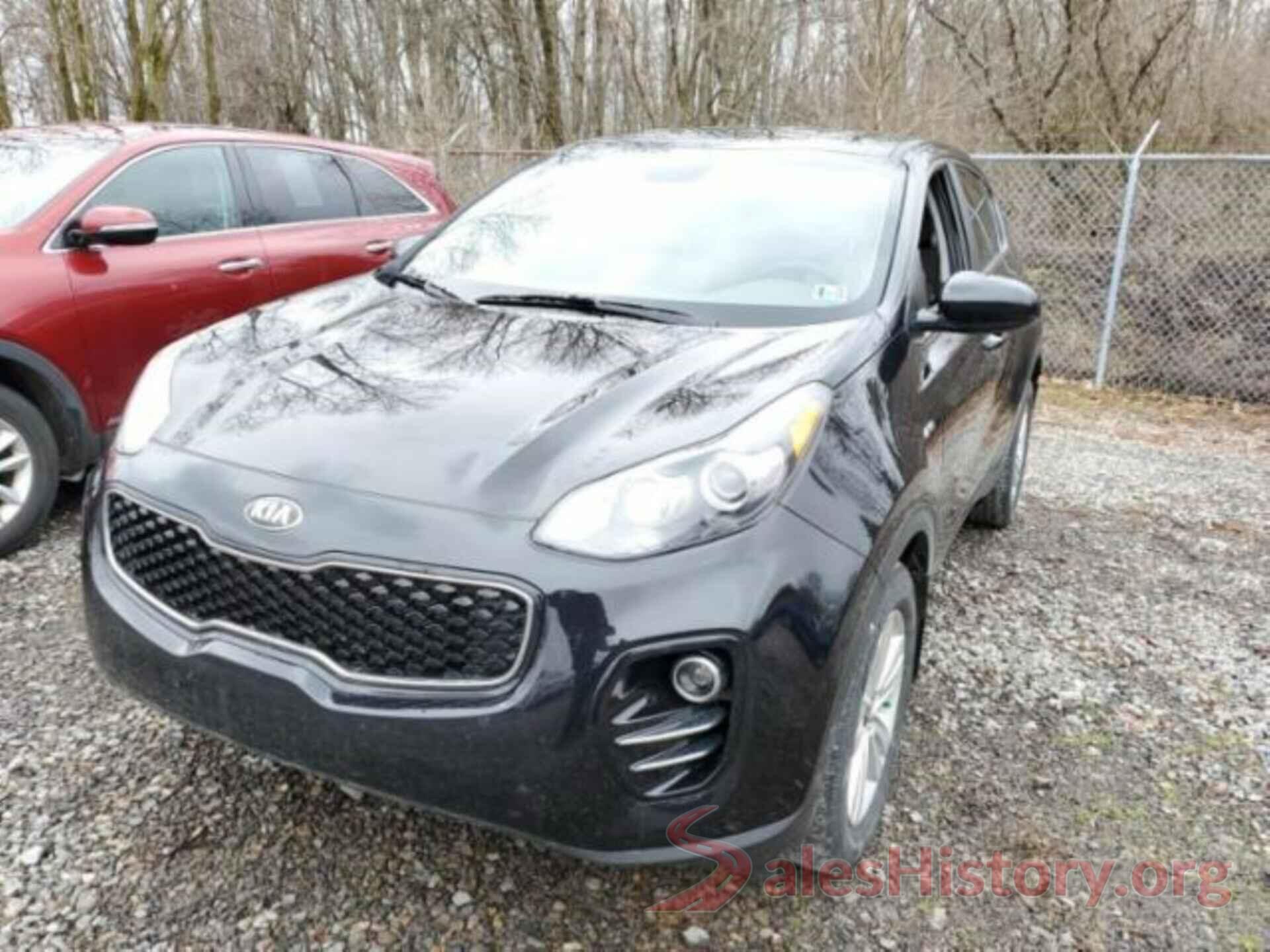 KNDPMCAC3J7418672 2018 KIA SPORTAGE