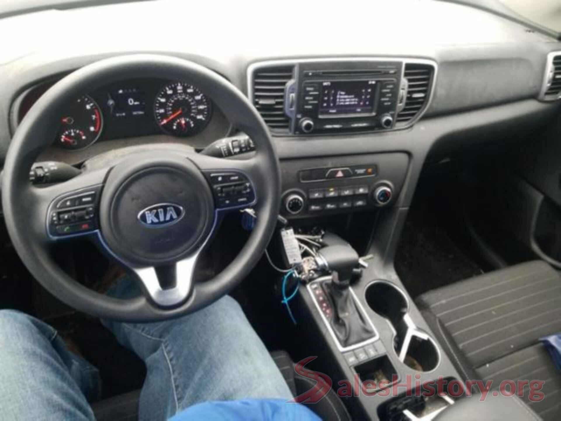 KNDPMCAC7J7389063 2018 KIA SPORTAGE