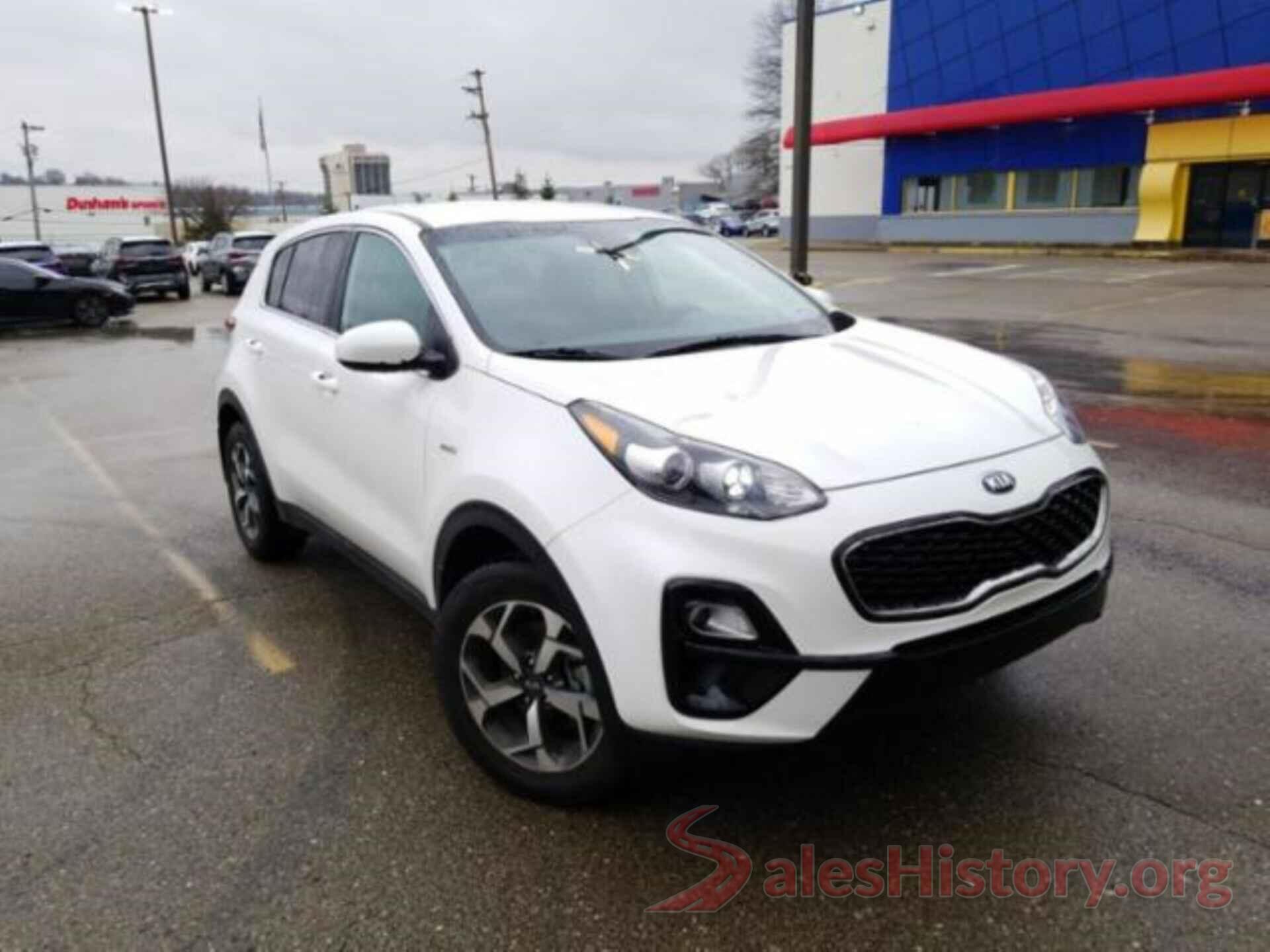 KNDPMCACXL7671331 2020 KIA SPORTAGE