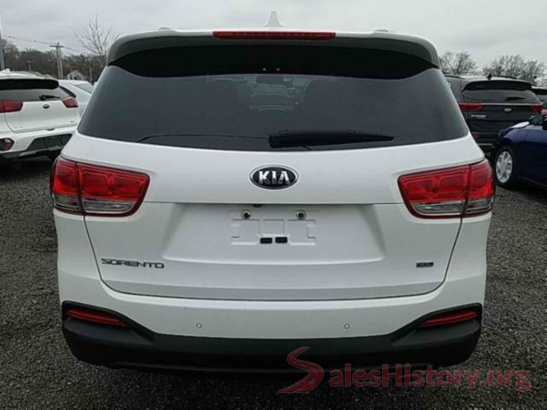 5XYPGDA31JG371559 2018 KIA SORENTO