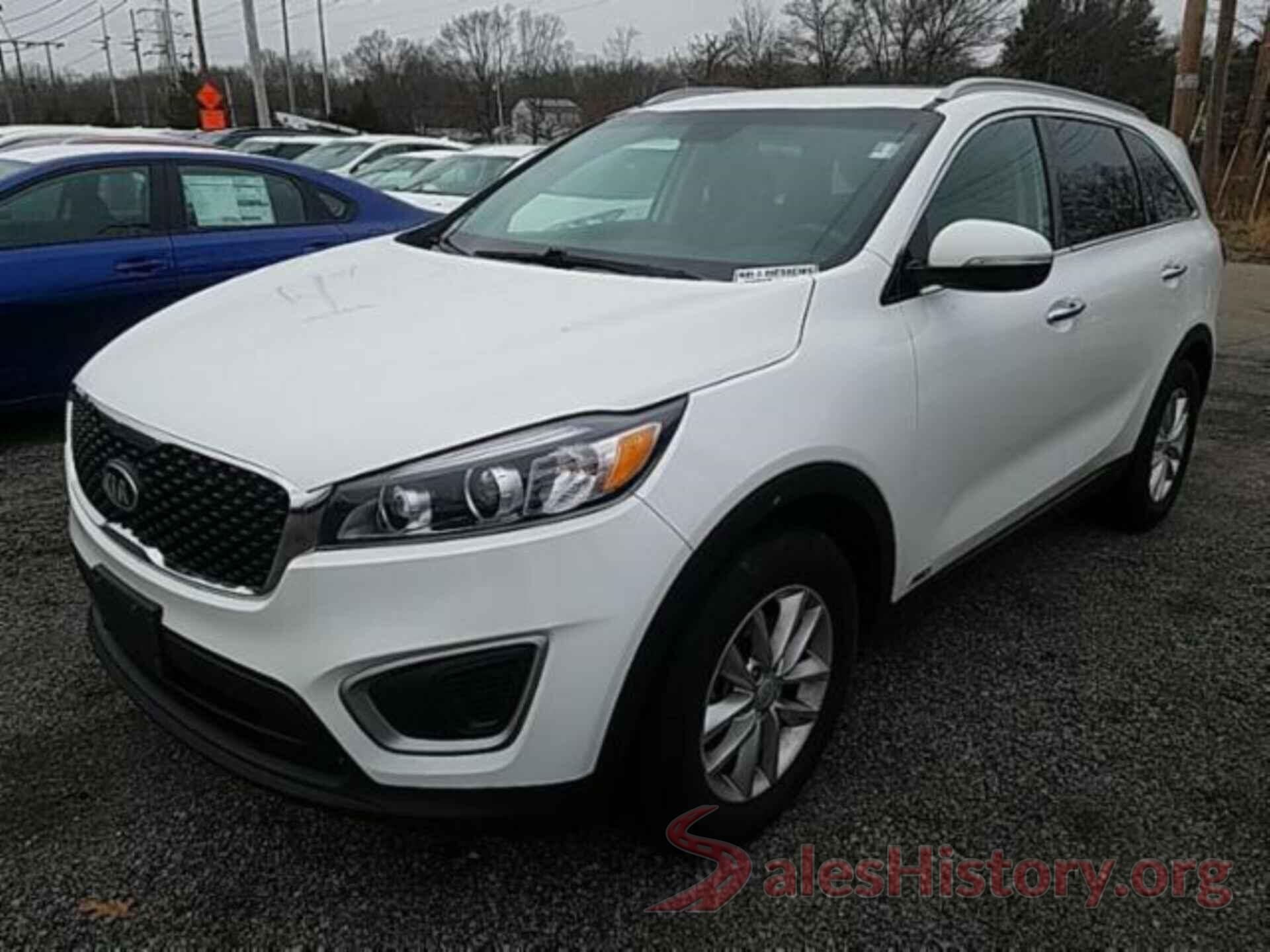 5XYPGDA31JG371559 2018 KIA SORENTO