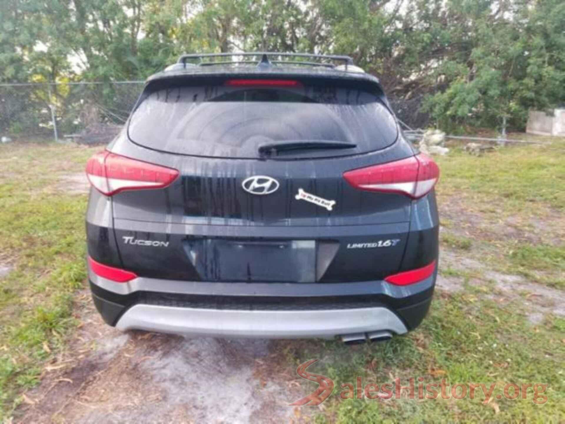 KM8J33A24HU273357 2017 HYUNDAI TUCSON