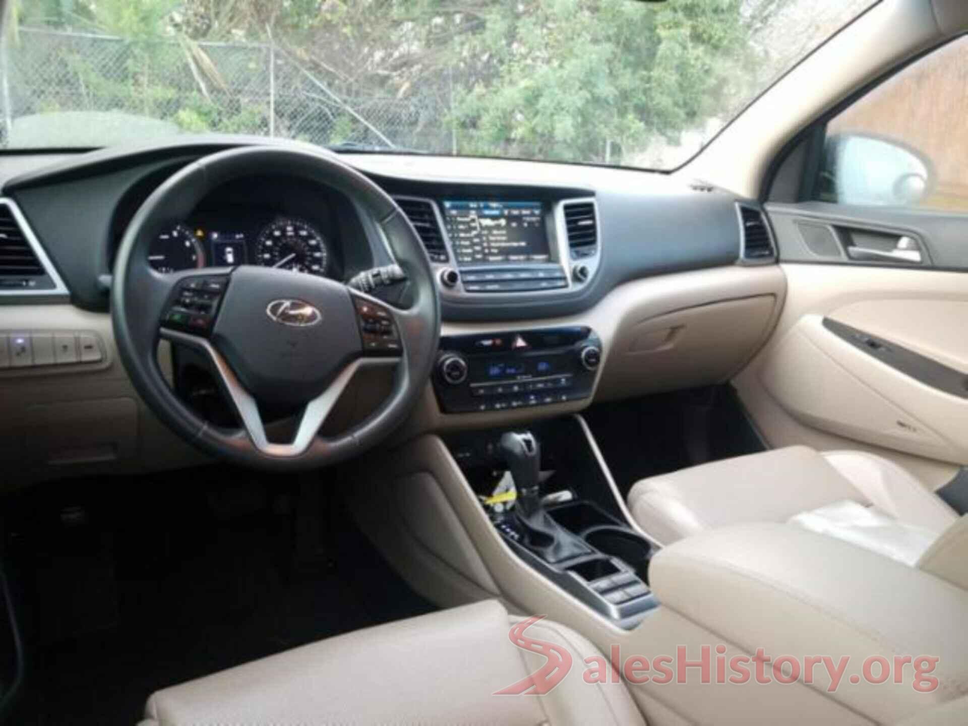 KM8J33A24HU273357 2017 HYUNDAI TUCSON