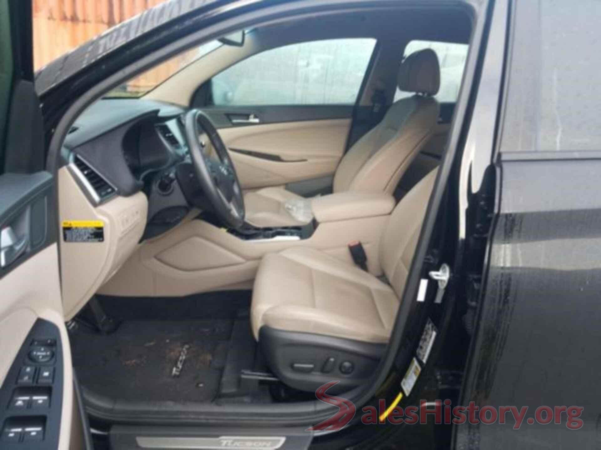 KM8J33A24HU273357 2017 HYUNDAI TUCSON