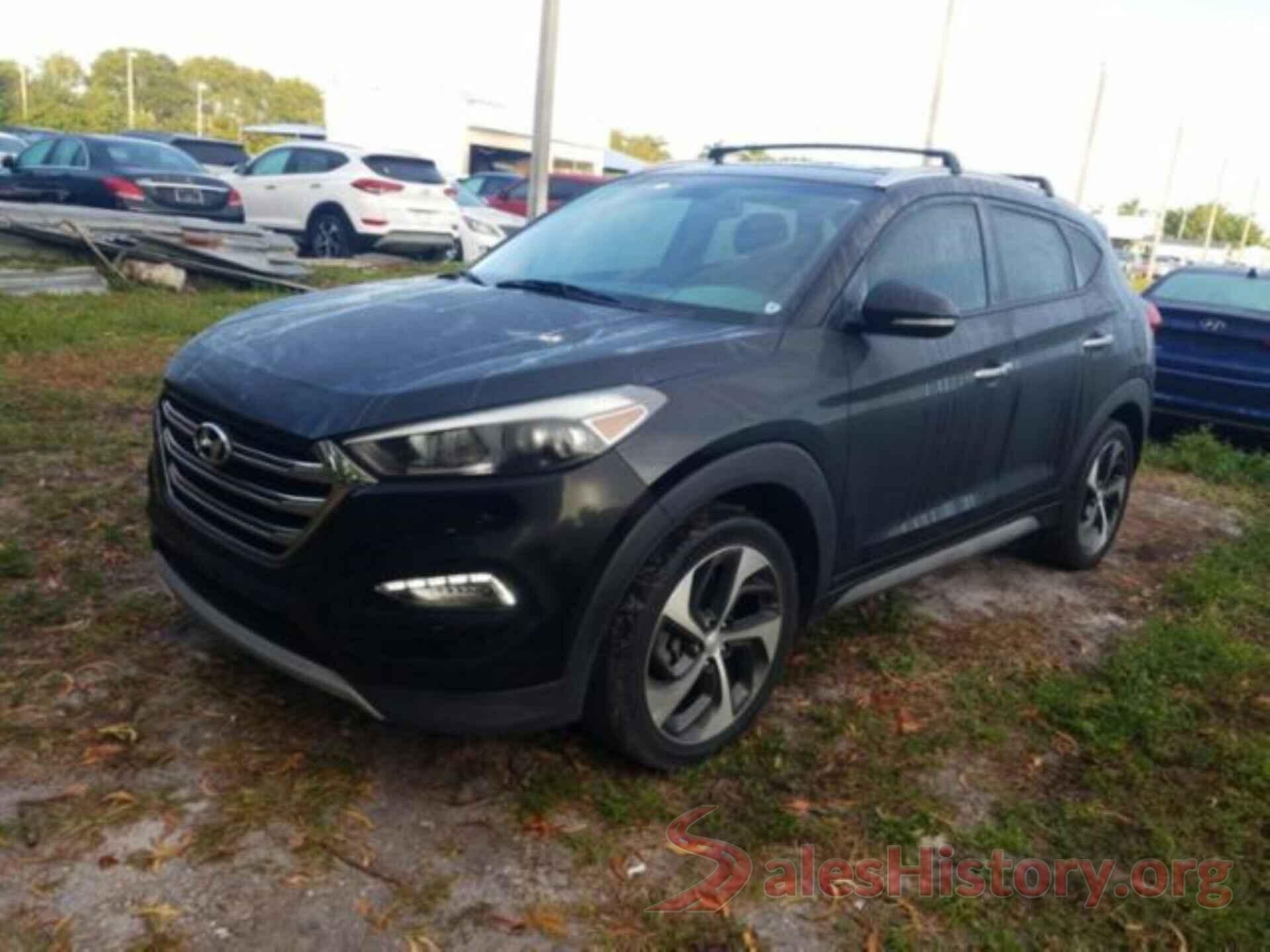 KM8J33A24HU273357 2017 HYUNDAI TUCSON