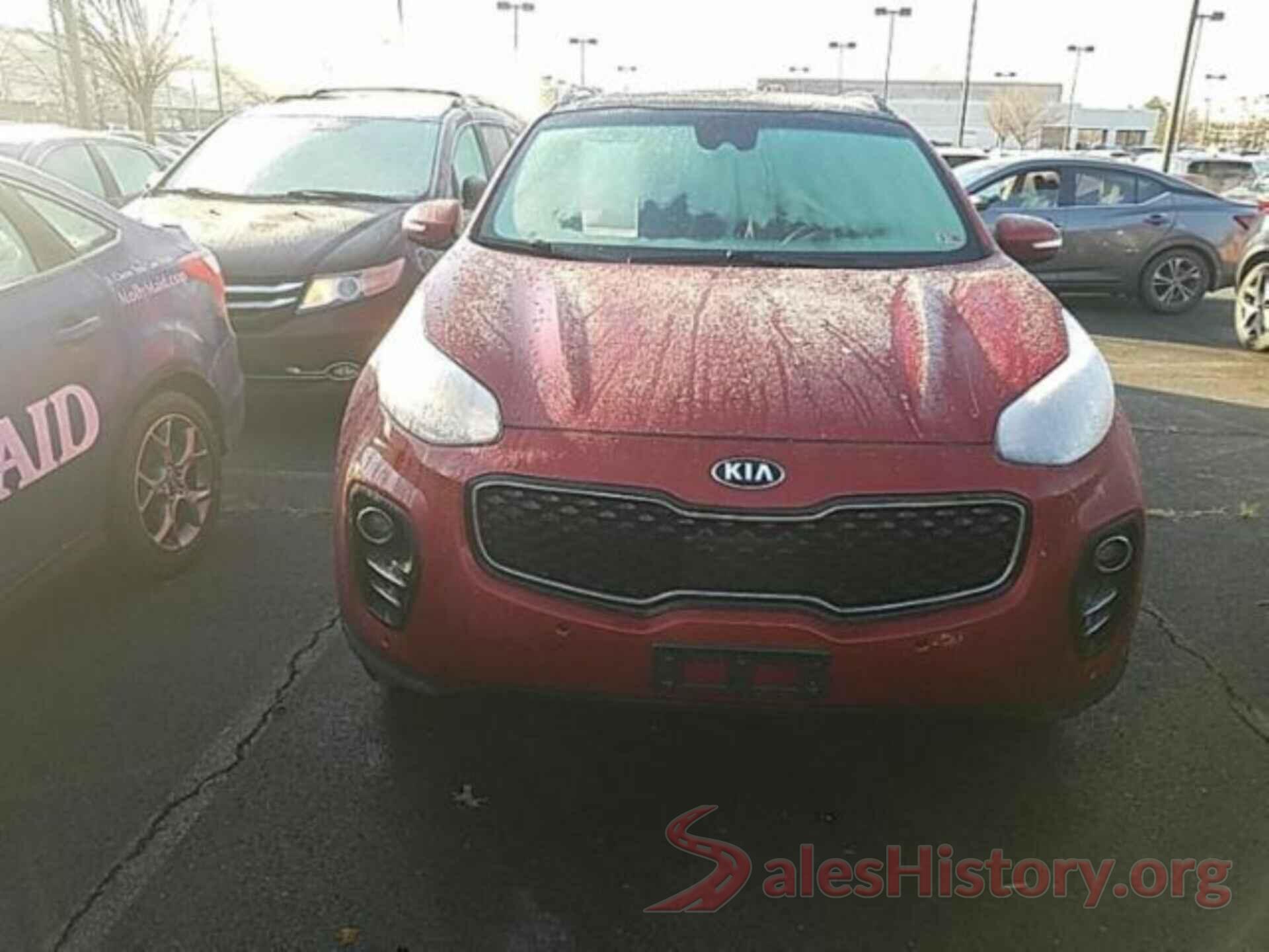 KNDPNCAC2J7421236 2018 KIA SPORTAGE