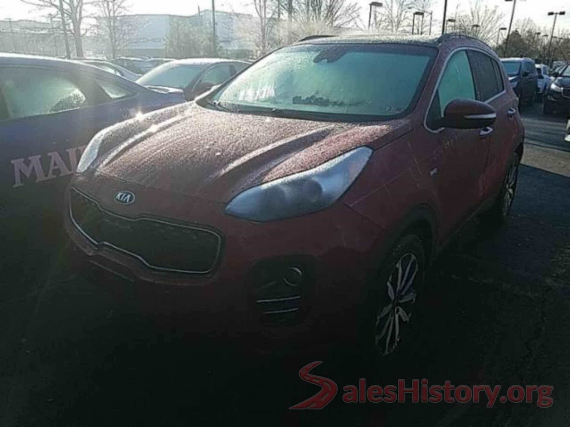 KNDPNCAC2J7421236 2018 KIA SPORTAGE