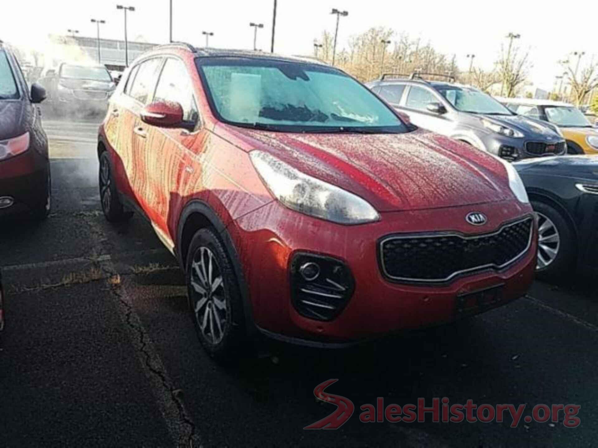 KNDPNCAC2J7421236 2018 KIA SPORTAGE