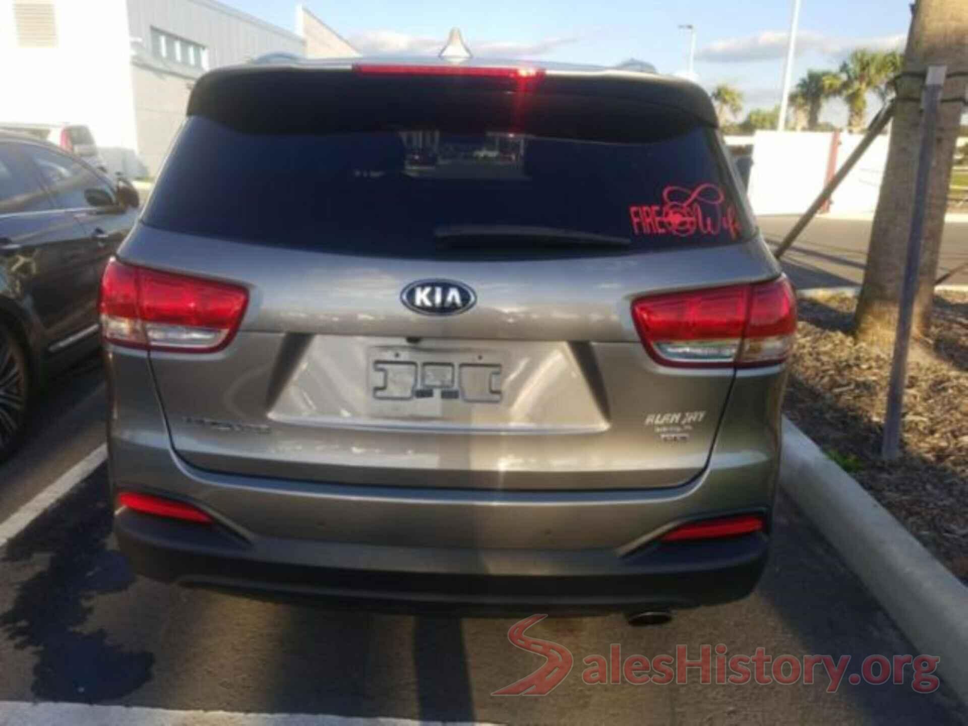 5XYPG4A35JG423839 2018 KIA SORENTO