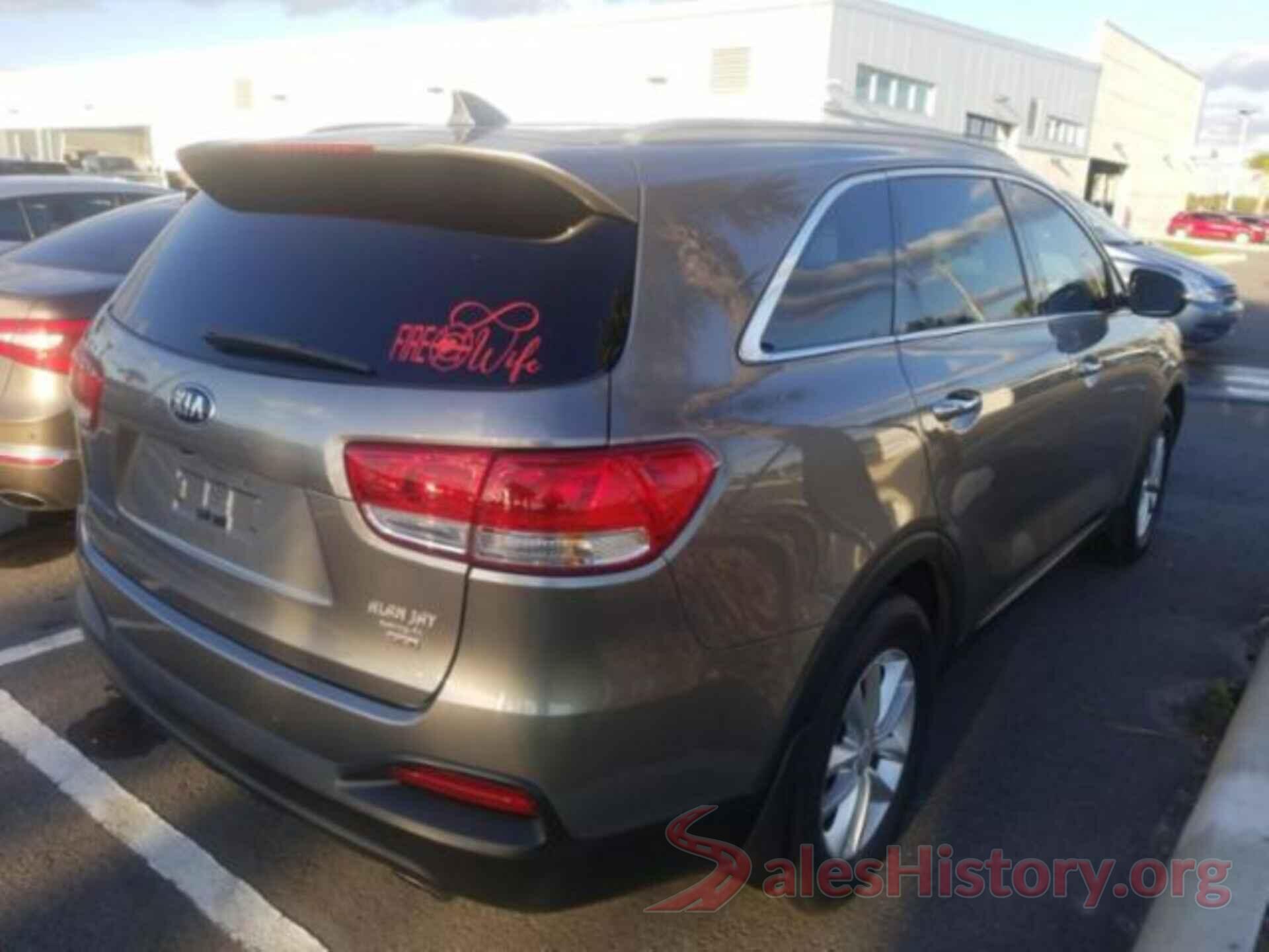 5XYPG4A35JG423839 2018 KIA SORENTO