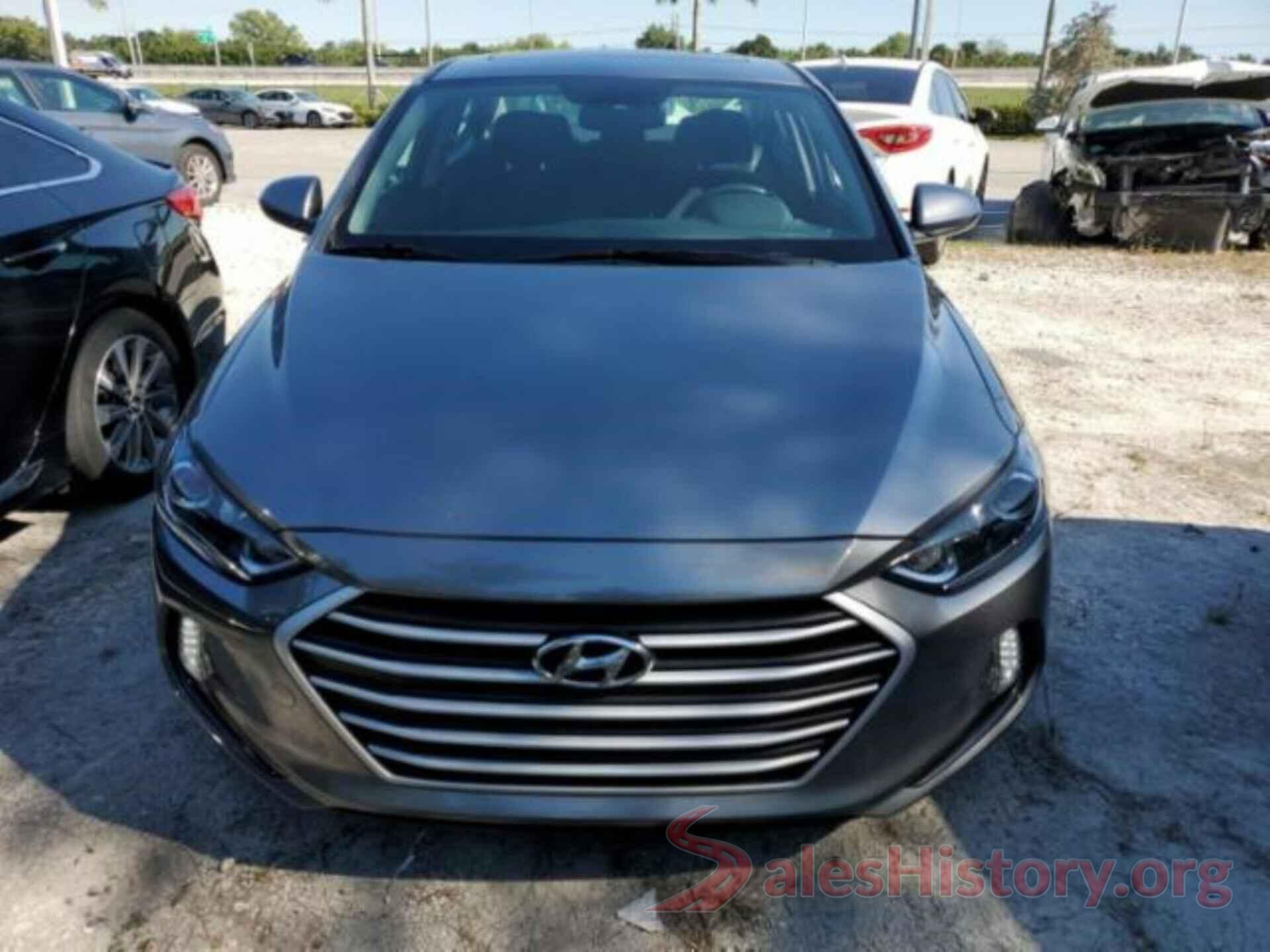 KMHD84LF0HU427373 2017 HYUNDAI ELANTRA