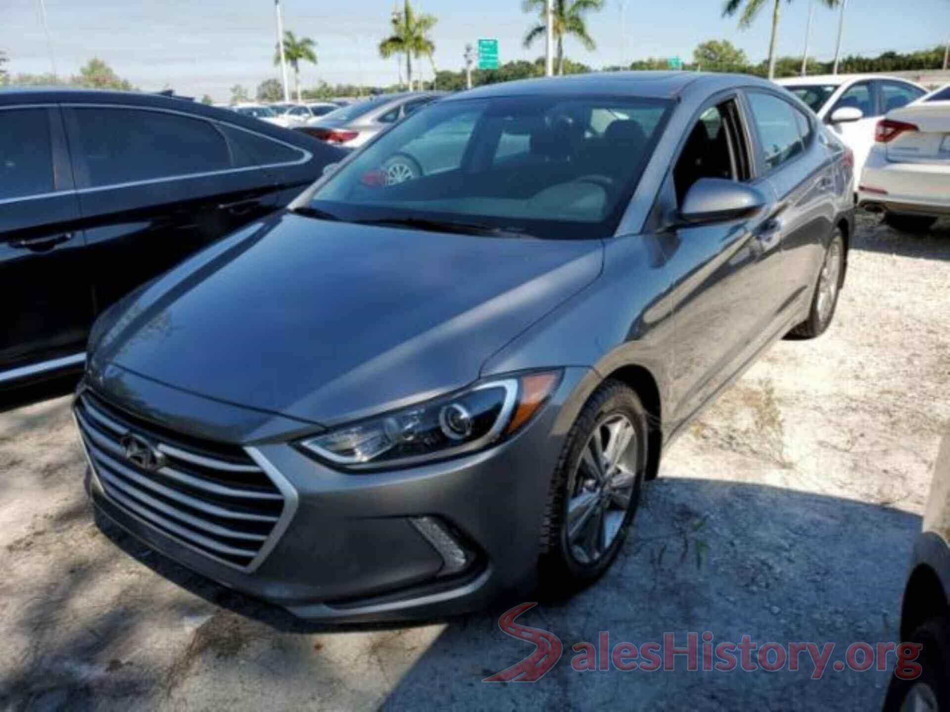 KMHD84LF0HU427373 2017 HYUNDAI ELANTRA