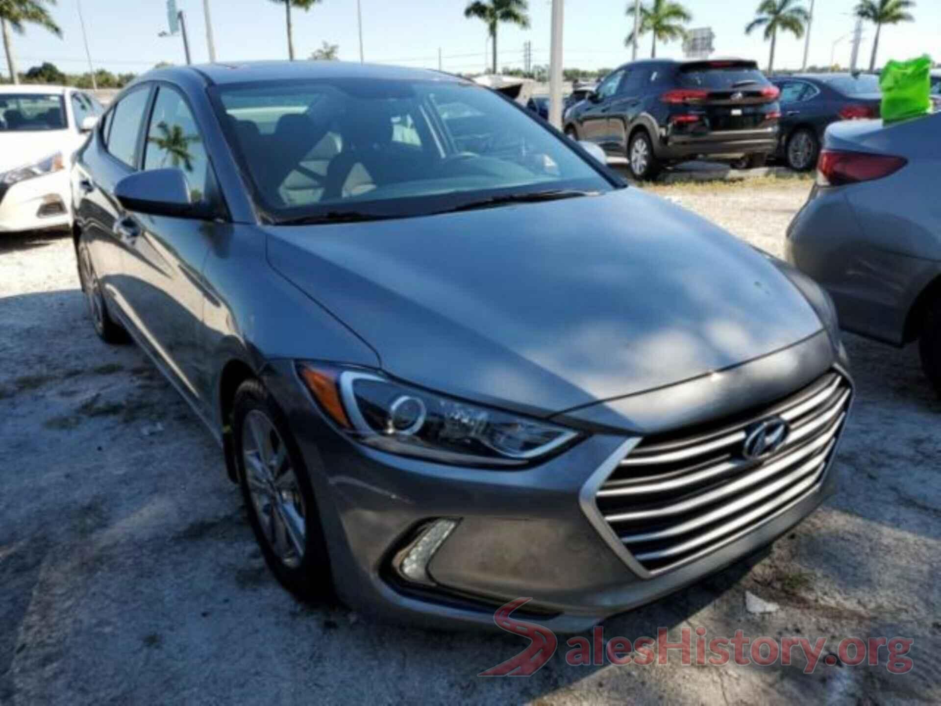 KMHD84LF0HU427373 2017 HYUNDAI ELANTRA