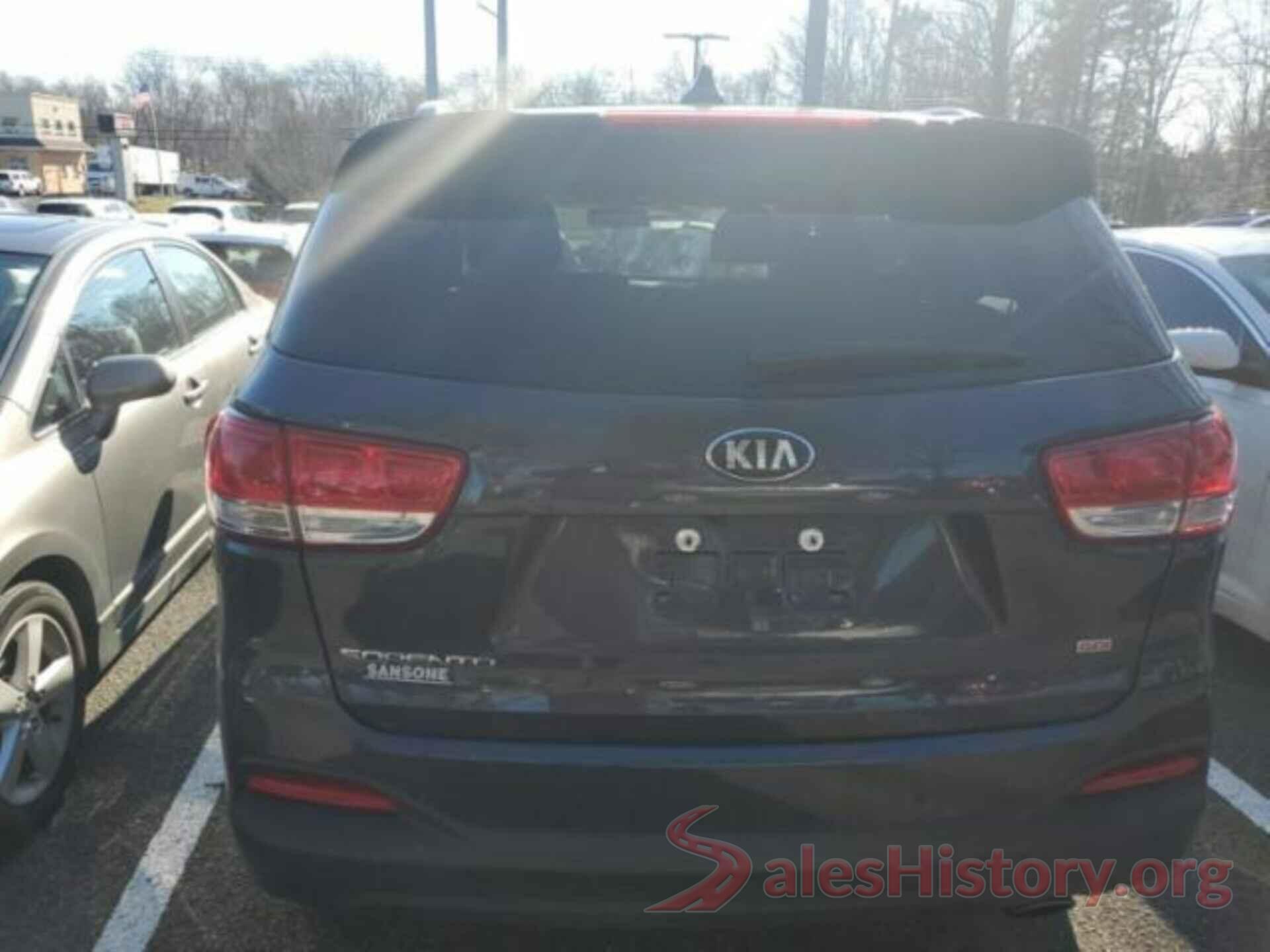 5XYPGDA34JG415604 2018 KIA SORENTO