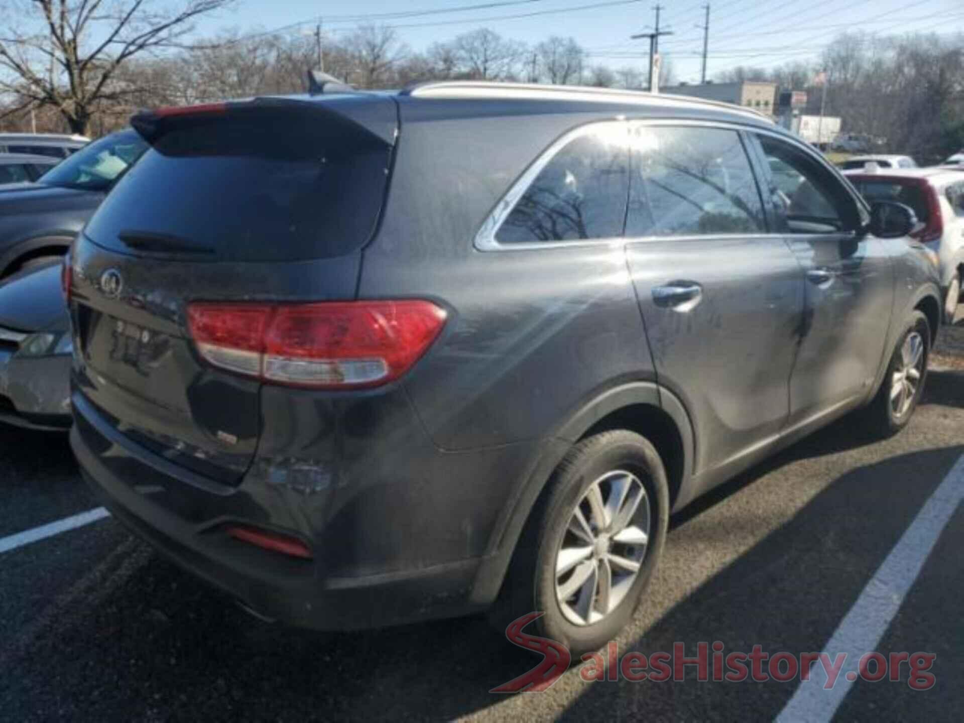 5XYPGDA34JG415604 2018 KIA SORENTO