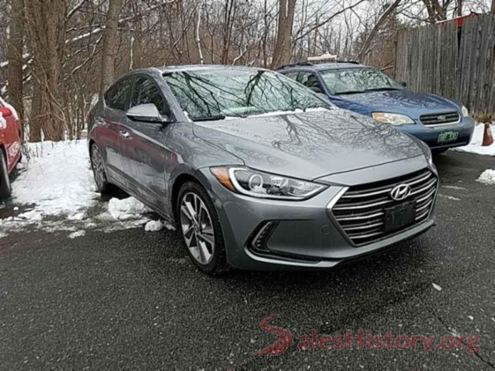 KMHD84LF0HU292184 2017 HYUNDAI ELANTRA