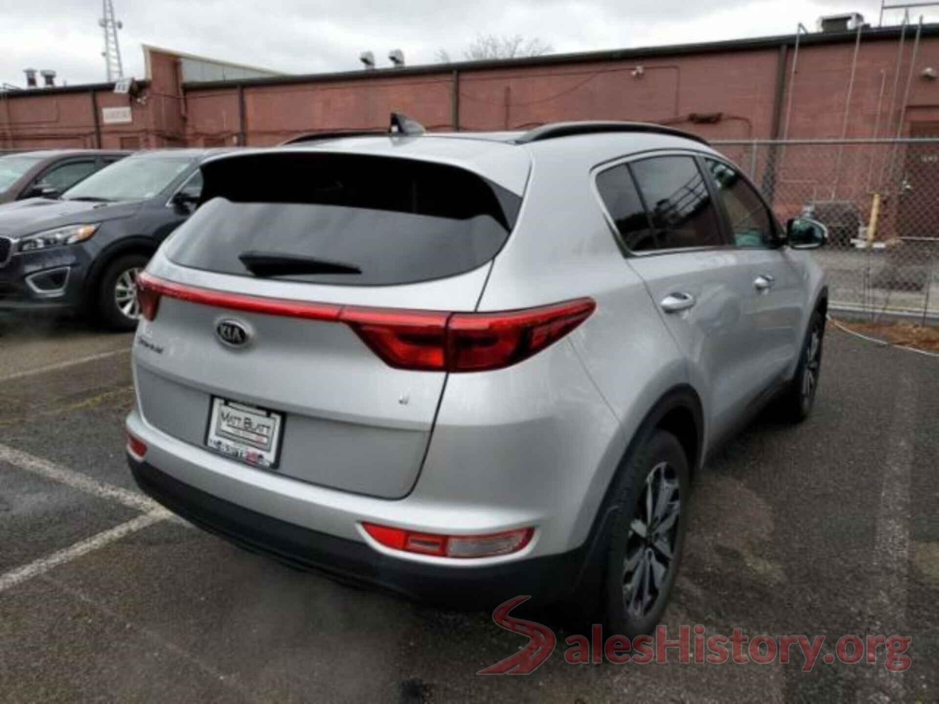 KNDPNCAC9J7431911 2018 KIA SPORTAGE