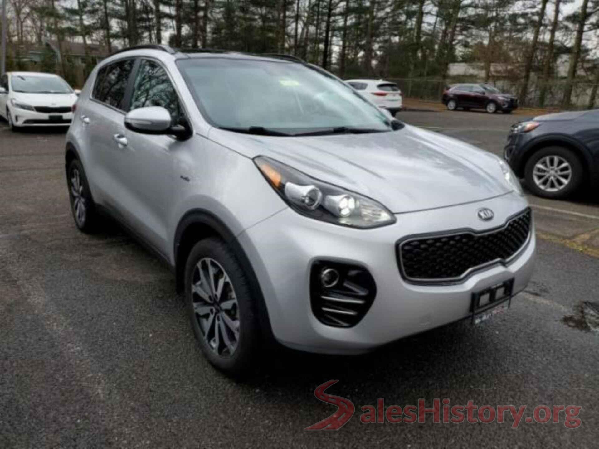 KNDPNCAC9J7431911 2018 KIA SPORTAGE