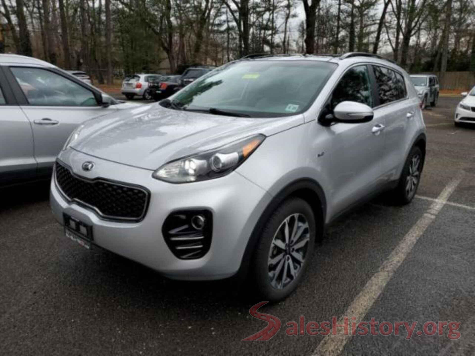 KNDPNCAC9J7431911 2018 KIA SPORTAGE