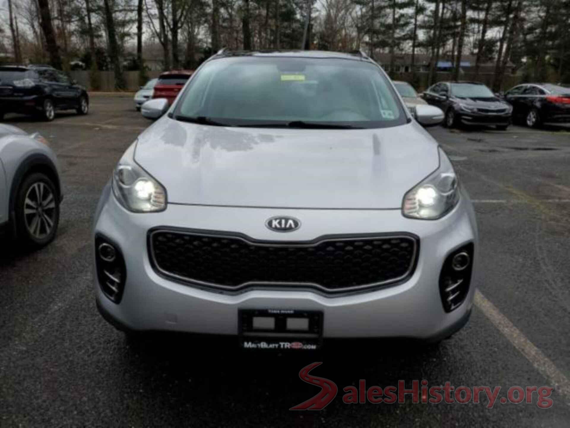 KNDPNCAC9J7431911 2018 KIA SPORTAGE