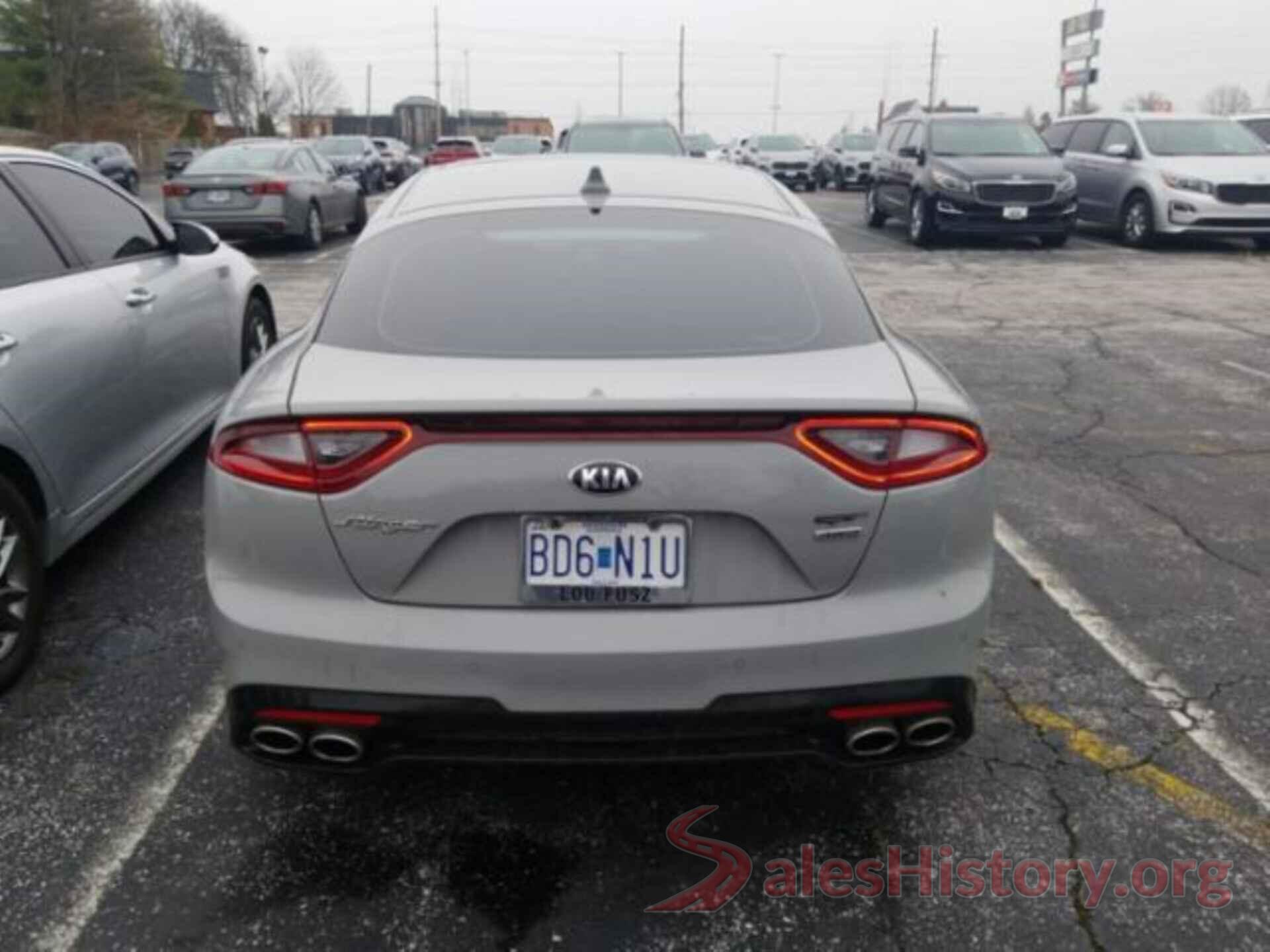 KNAE55LC8J6013634 2018 KIA STINGER