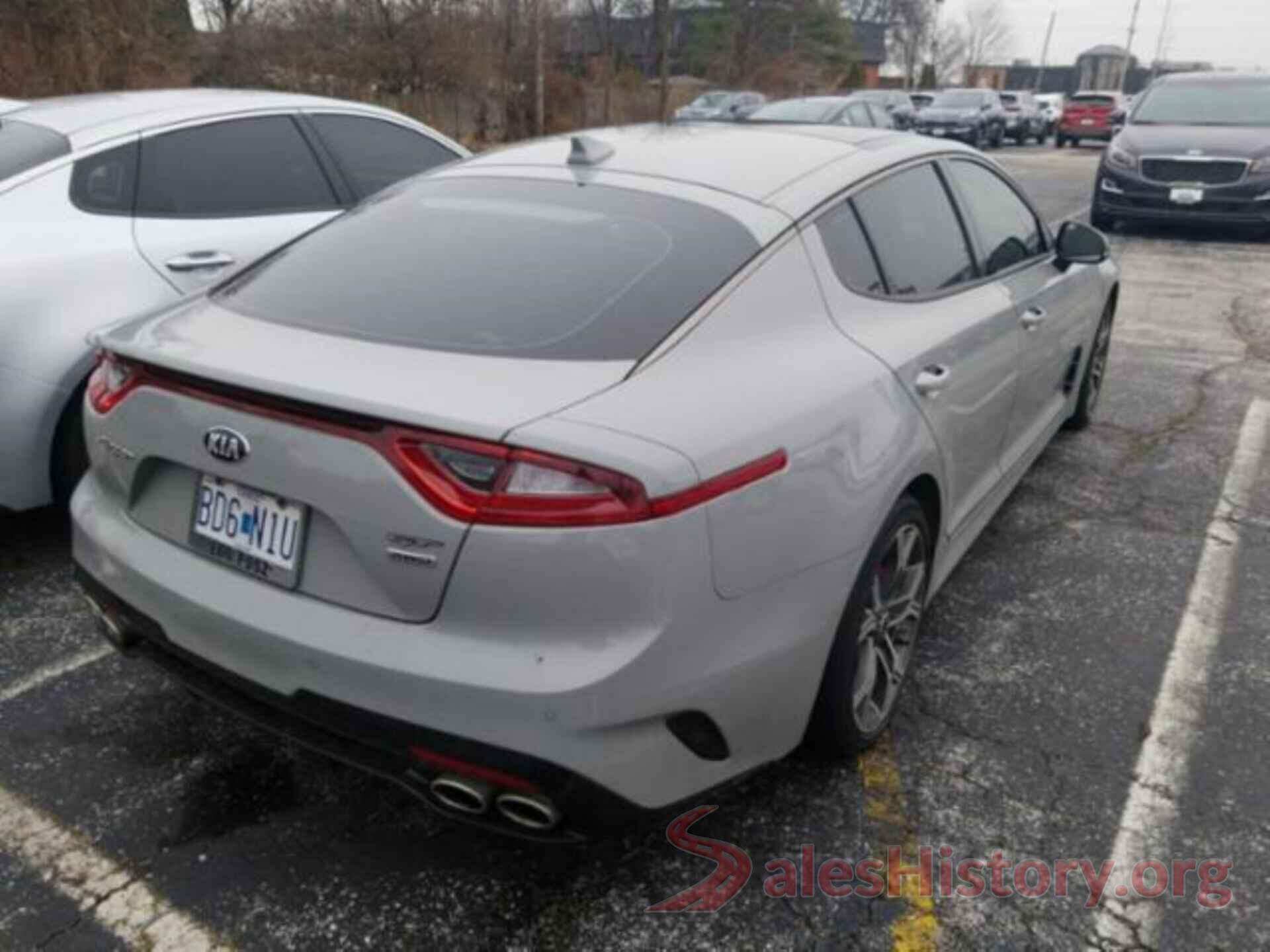 KNAE55LC8J6013634 2018 KIA STINGER