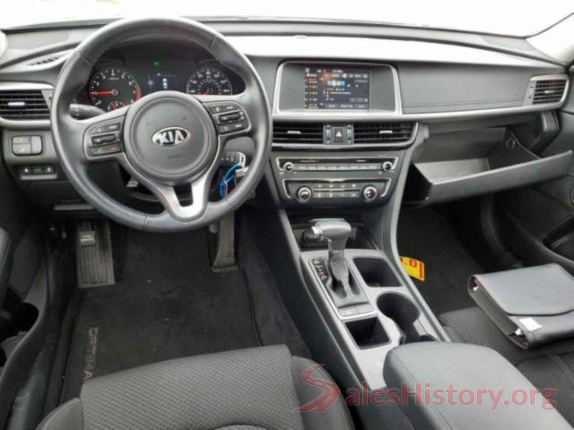 5XXGT4L12JG192913 2018 KIA OPTIMA