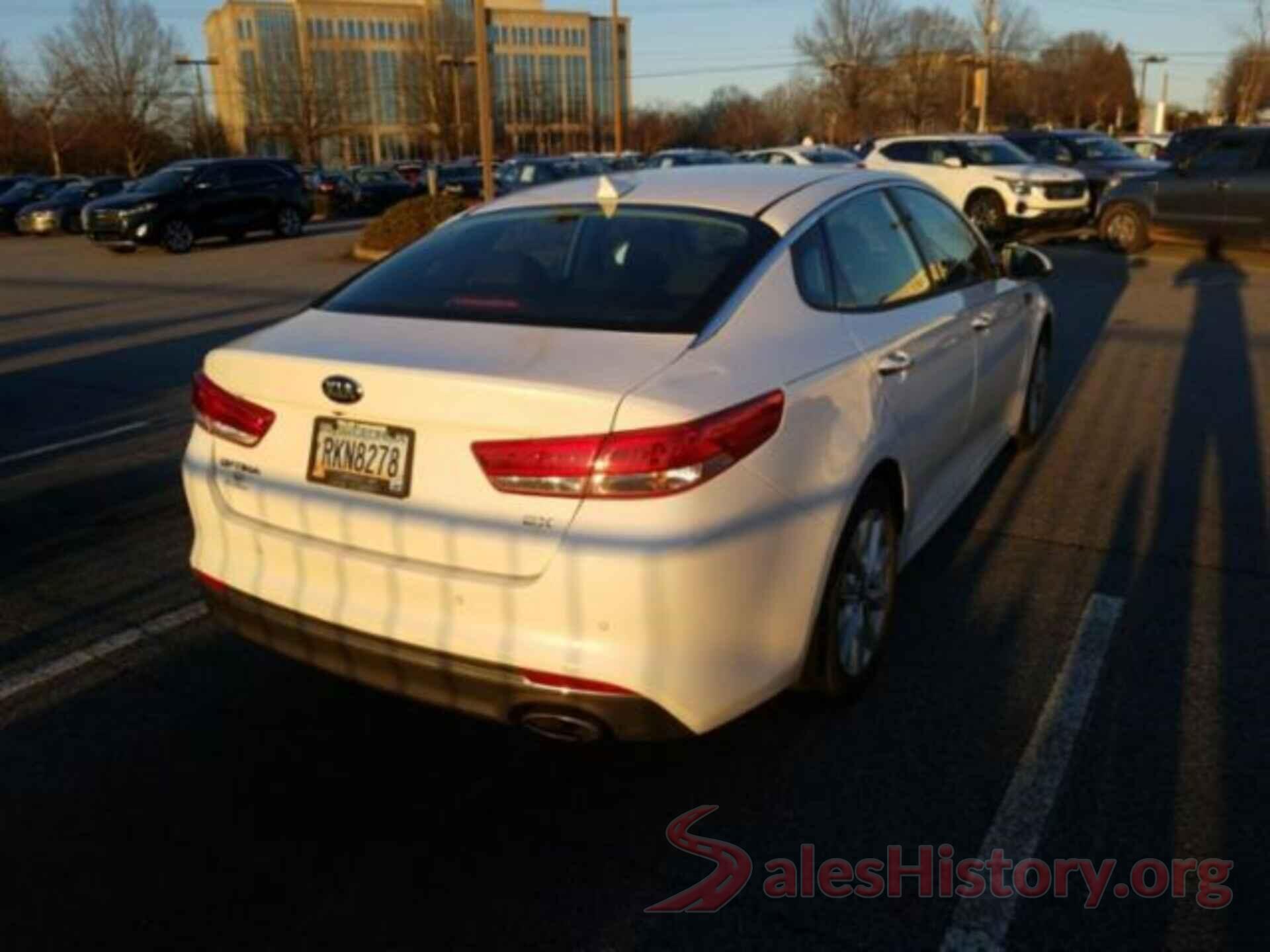 5XXGU4L34JG189915 2018 KIA OPTIMA