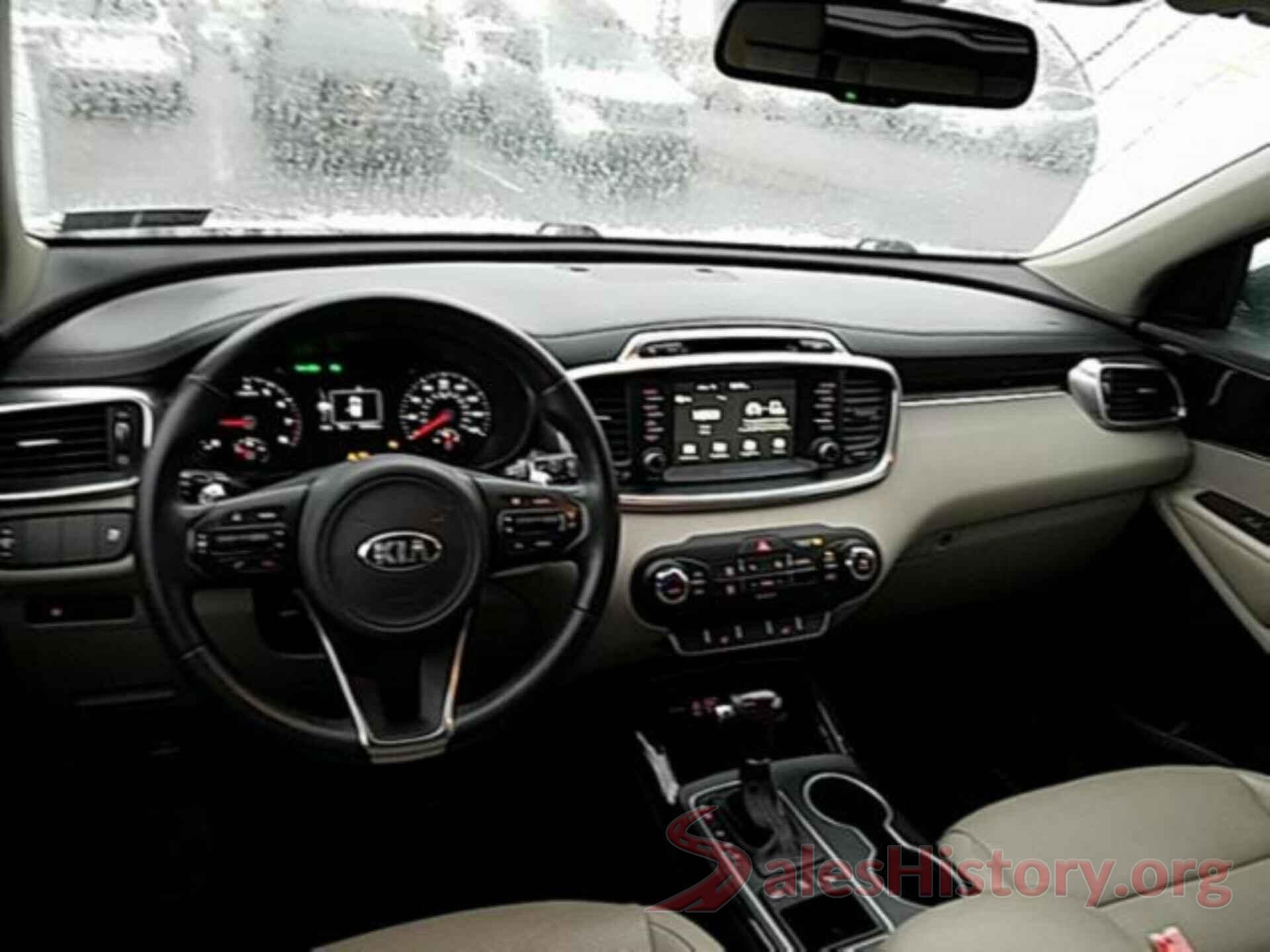 5XYPHDA17HG283086 2017 KIA SORENTO